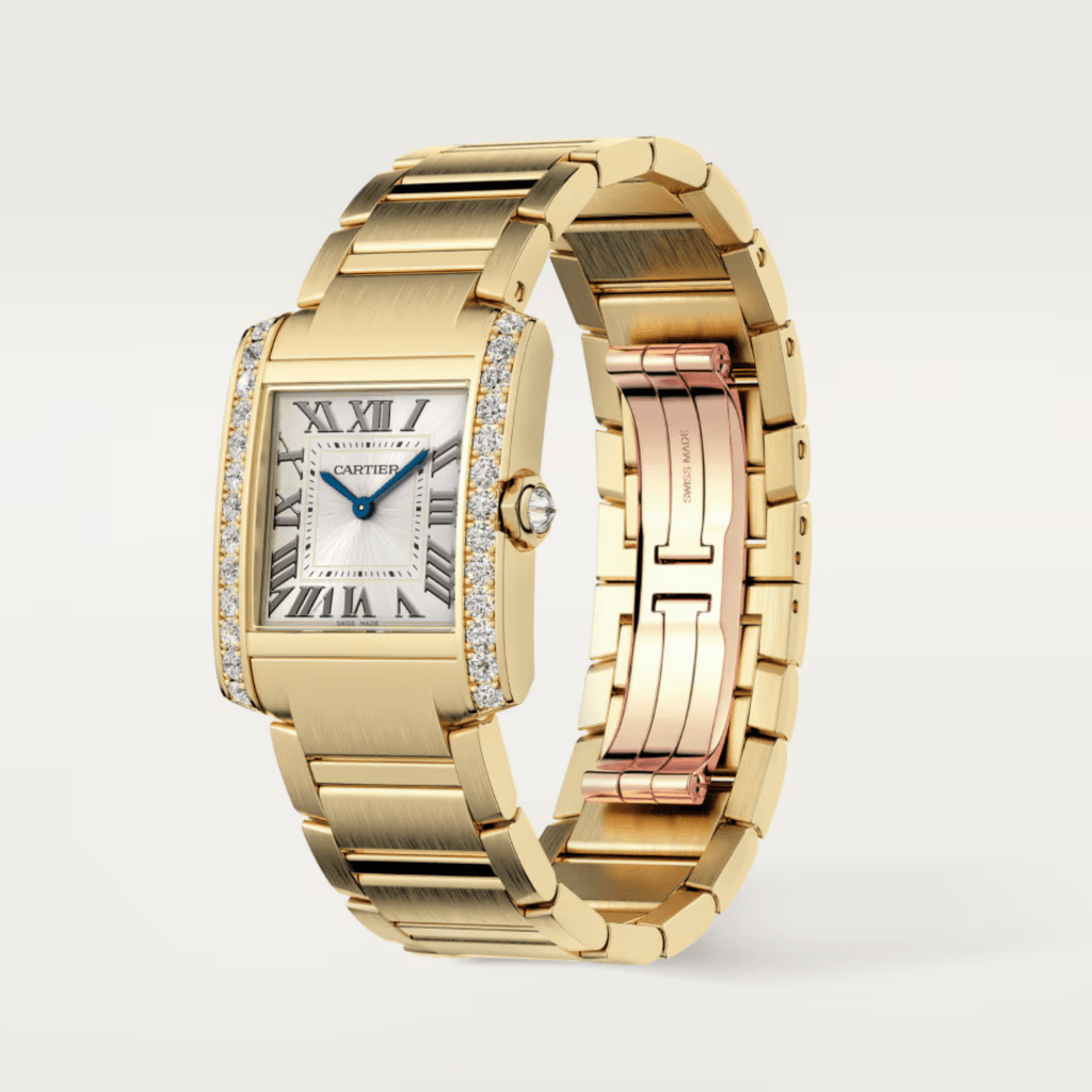 Cartier Tank Francaise - WJTA0040 - #2 Cartier Tank Francaise - WJTA0040 - #2