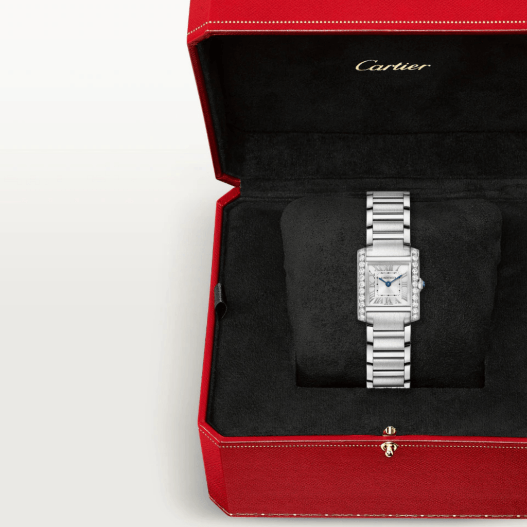 Cartier Tank Francaise - W4TA0020 - #8 Cartier Tank Francaise - W4TA0020 - #8