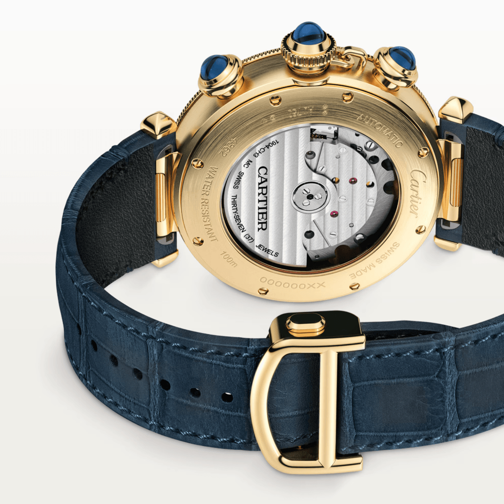 Cartier Pasha De Cartier 41mm - WGPA0017 - #5 Cartier Pasha De Cartier 41mm - WGPA0017 - #5