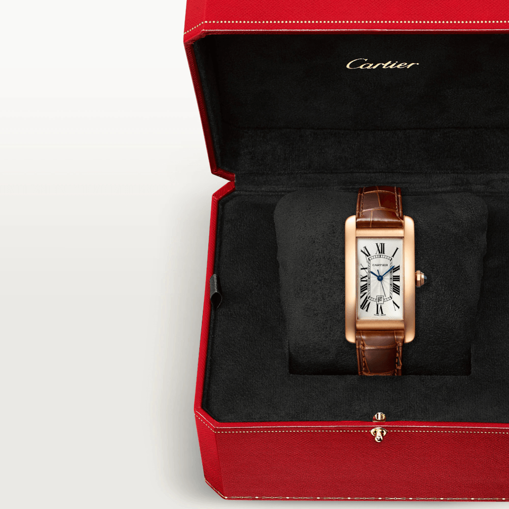 Cartier Tank Americaine - WGTA0046 - #8 Cartier Tank Americaine - WGTA0046 - #8