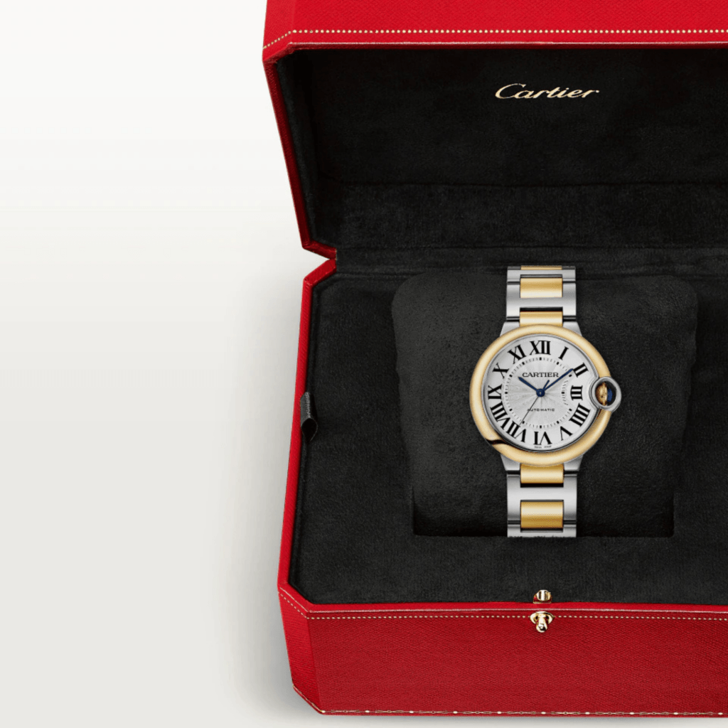 Cartier Ballon Bleu De Cartier 36mm - W2BB0038 - #8 Cartier Ballon Bleu De Cartier 36mm - W2BB0038 - #8