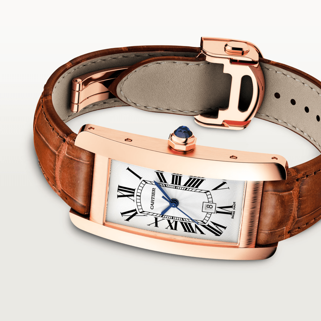 Cartier Tank Americaine - WGTA0046 - #6 Cartier Tank Americaine - WGTA0046 - #6