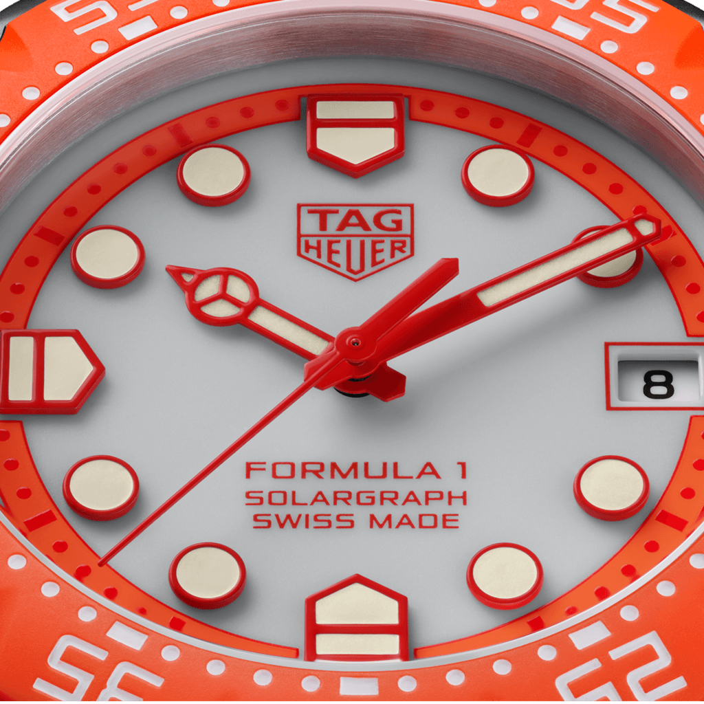 TAG Heuer Formula 1 Solargraph Zandvoort 38mm - WBY111H.FT8128 - #3