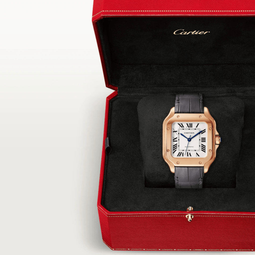 Cartier Santos De Cartier - WGSA0028 - #7 Cartier Santos De Cartier - WGSA0028 - #7
