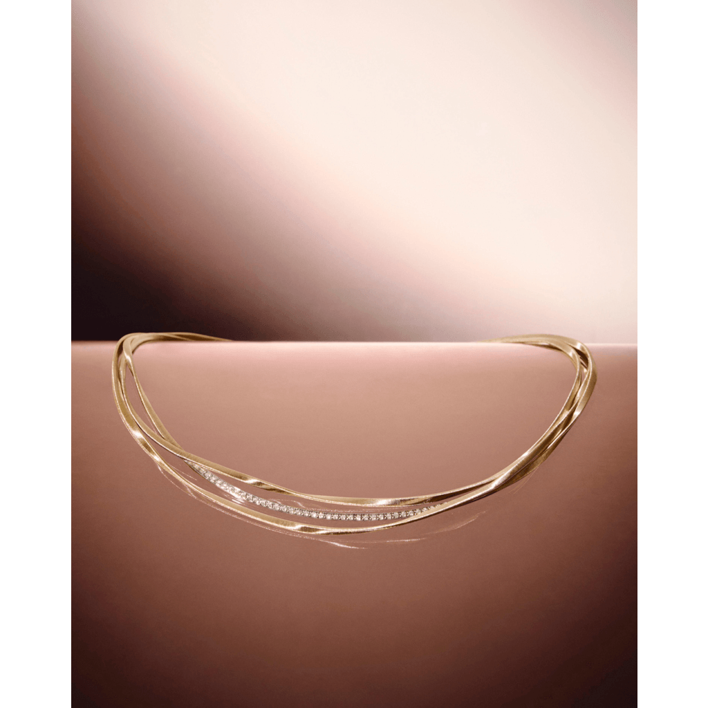 Marco Bicego Marrakech collier geelgoud - CG848-B - #4