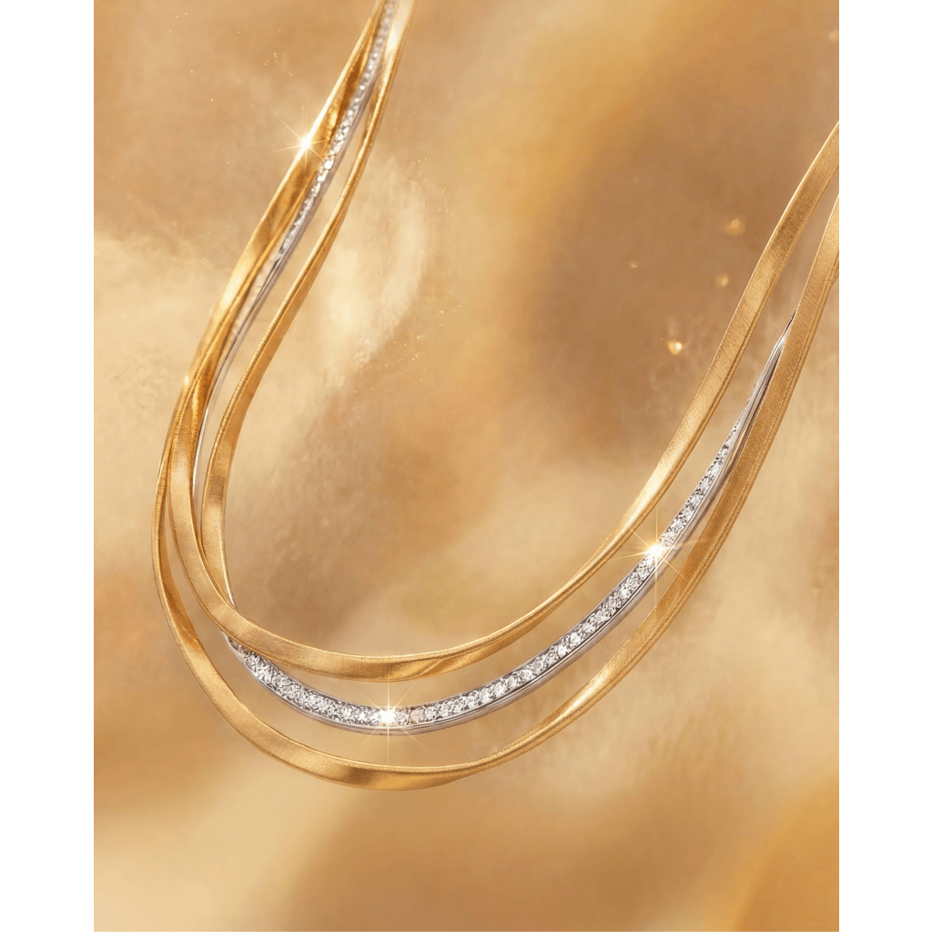 Marco Bicego Marrakech collier geelgoud - CG848-B - #5