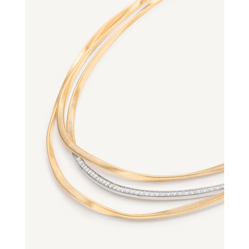 Marco Bicego Marrakech collier geelgoud - CG848-B - #2
