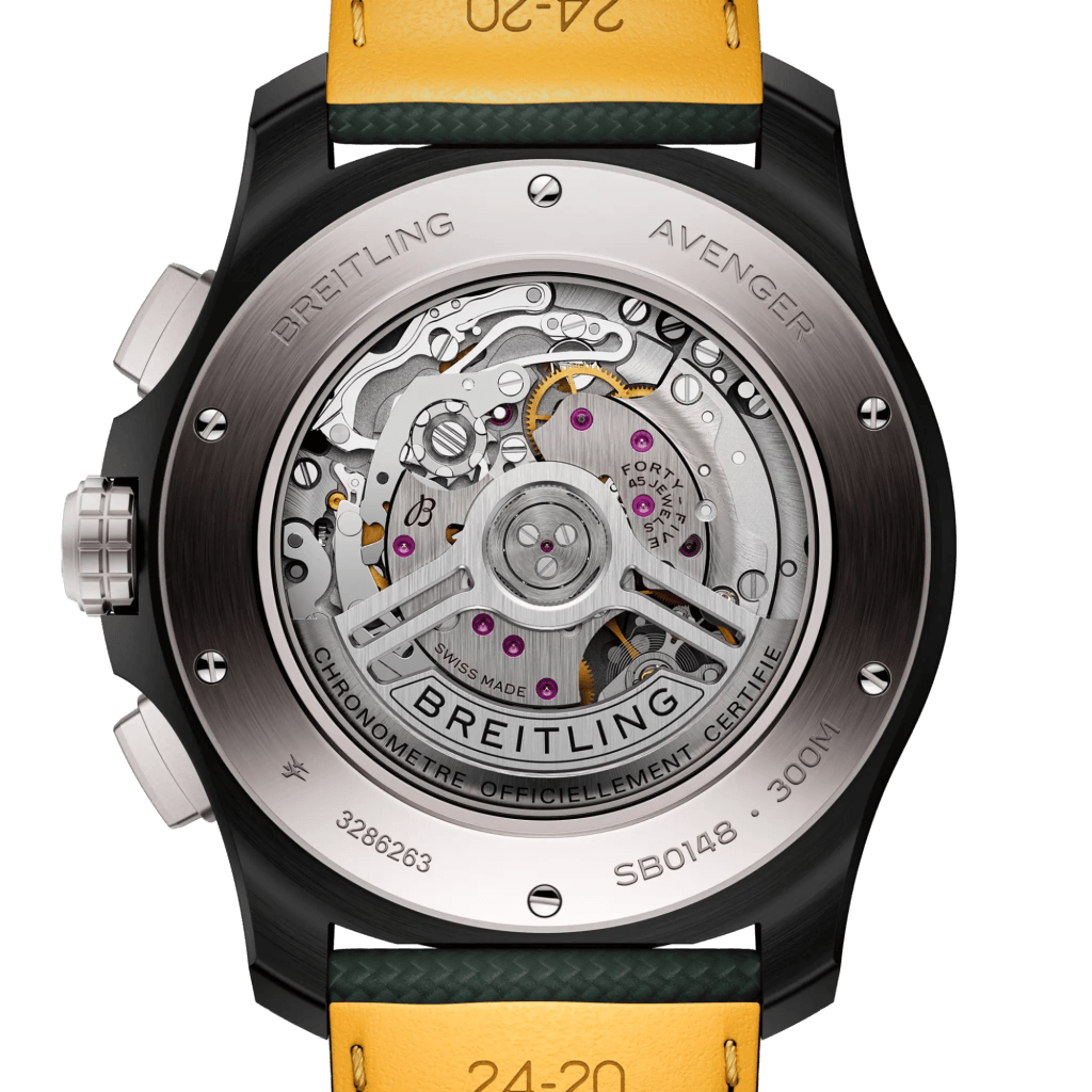 Breitling Avenger B01 Chronograph 46mm - SB0148101B1X1 - #4 Breitling Avenger B01 Chronograph 46mm - SB0148101B1X1 - #4