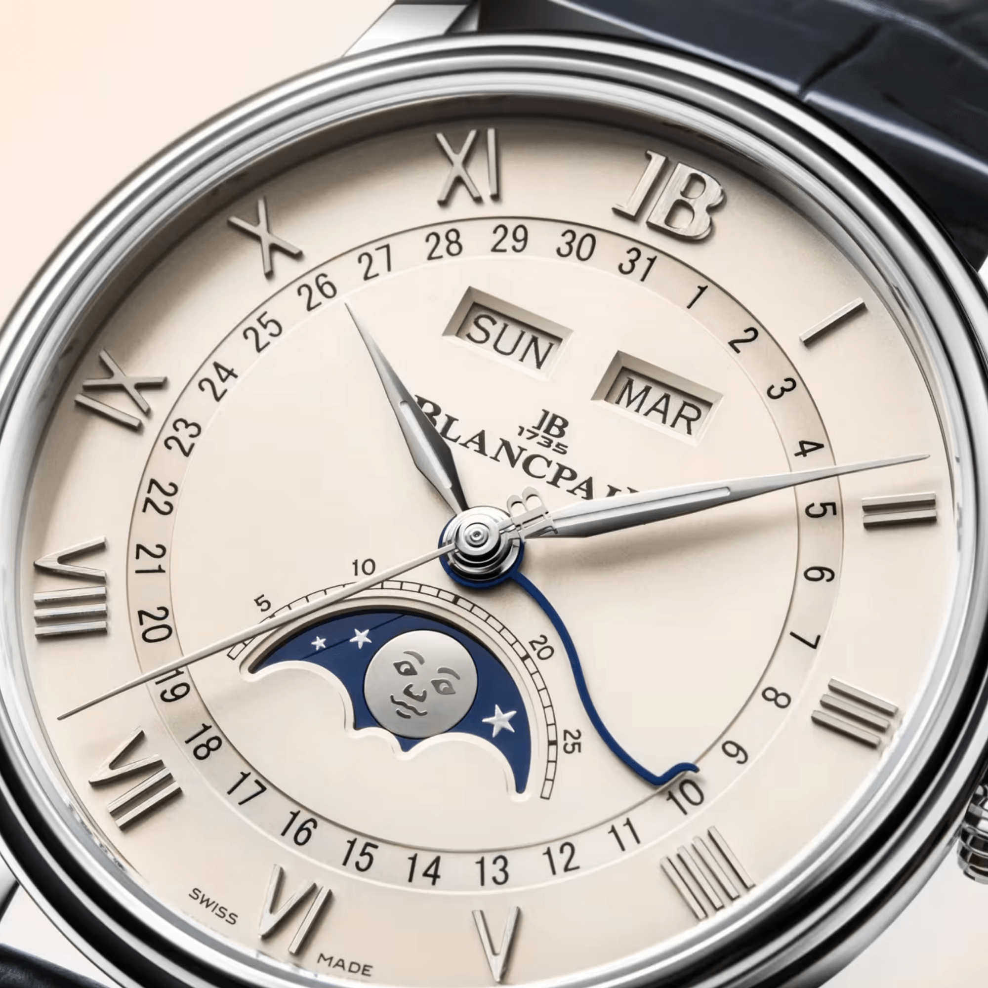 Blancpain Villeret Quantieme Complet 0ce11 40mm - 6654-1142-55B - #2 Blancpain Villeret Quantieme Complet 0ce11 40mm - 6654-1142-55B - #2