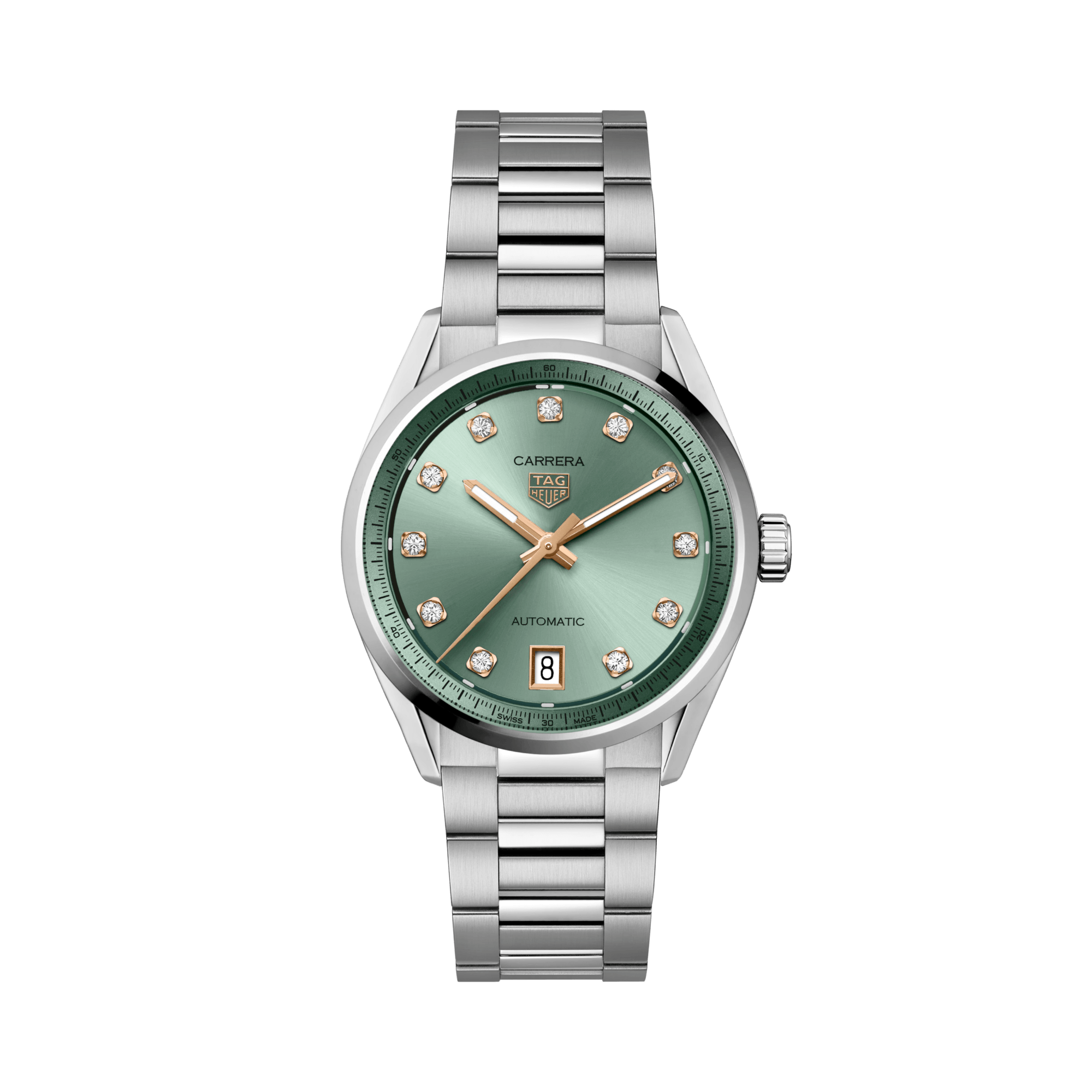 Carrera Date 36mm - TAG Heuer - WBN2317.BA0001