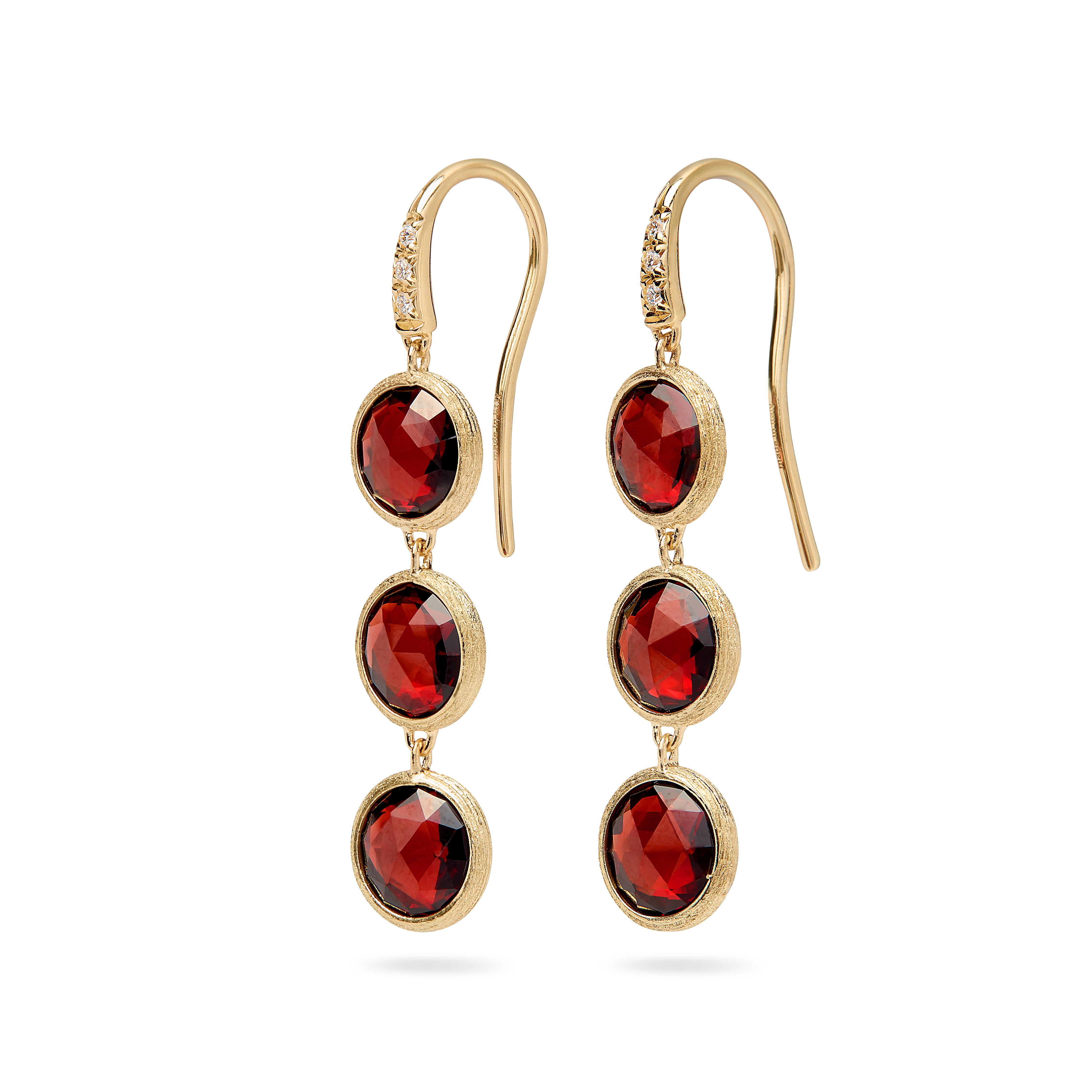 Jaipur Color Oorsieraad - Marco Bicego - OB1965-AB-RG01