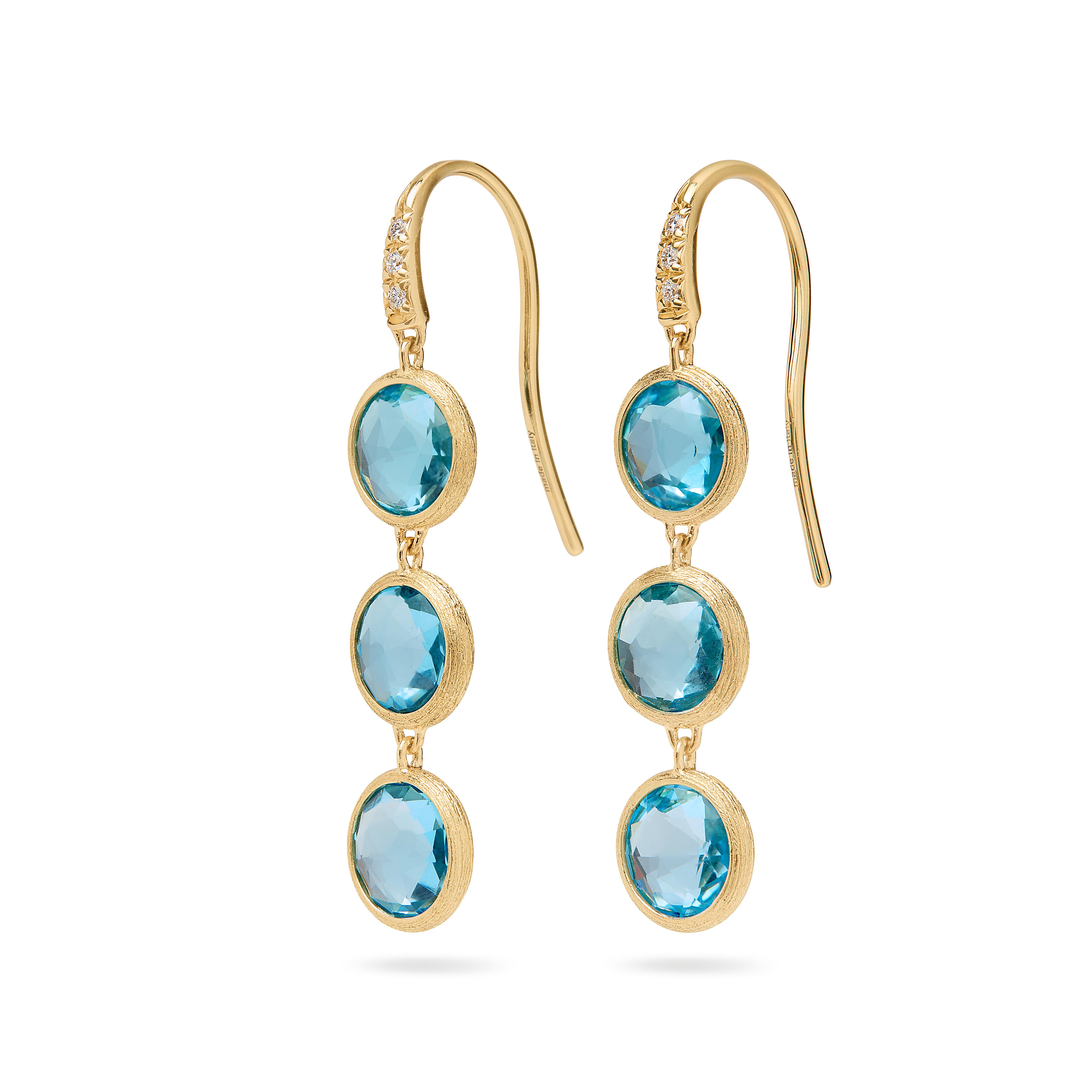 Jaipur Color Oorsieraad - Marco Bicego - OB1965-AB-TP01