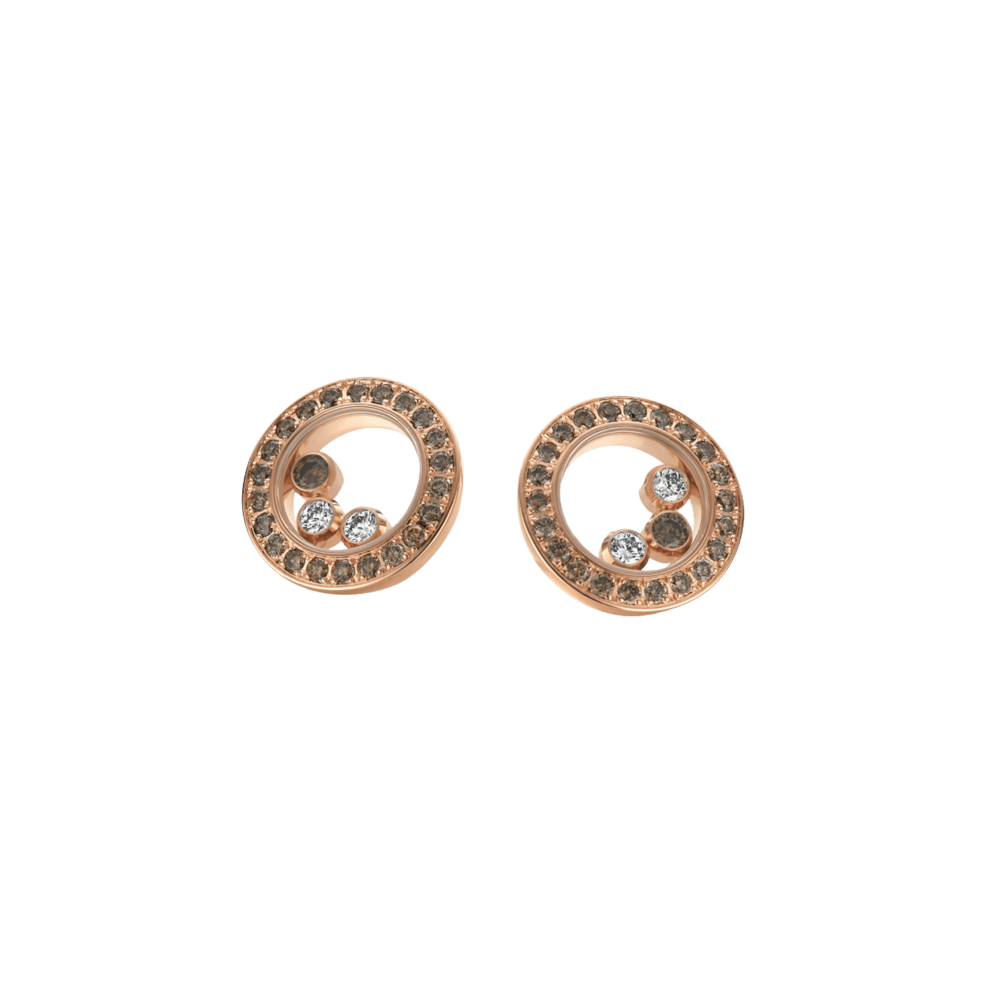 Happy Diamonds Happy Together Oorsieraad - Chopard - 83A018-5501