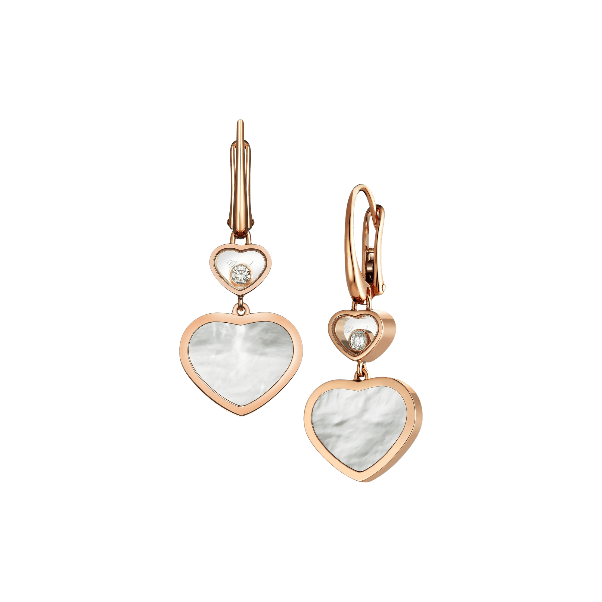 Happy Diamonds Happy Hearts Oorsieraad - Chopard - 837482-5310
