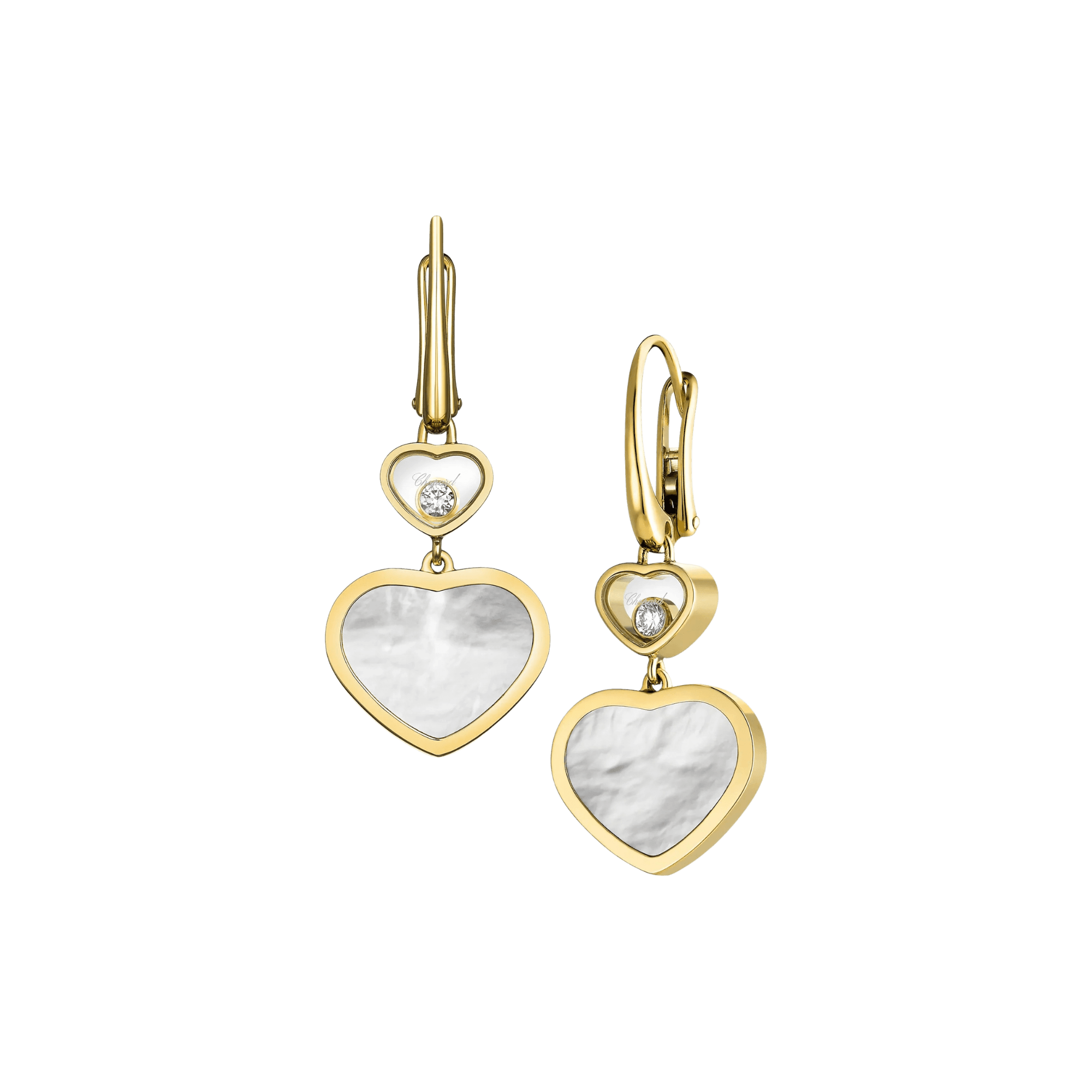 Happy Diamonds Happy Hearts Oorsieraad - Chopard - 837482-0310