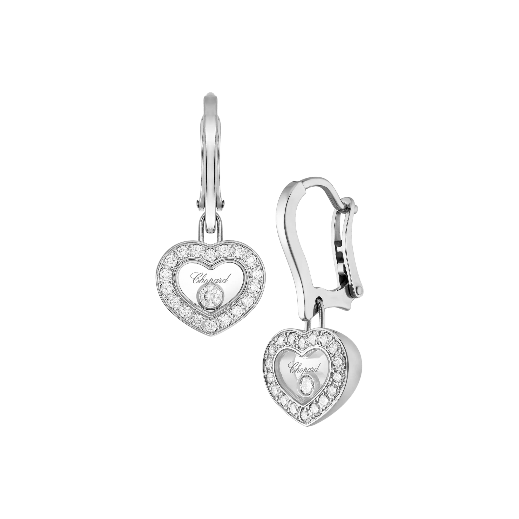 Happy Diamonds Icons Heart Oorsieraad - Chopard - 83A054-1401
