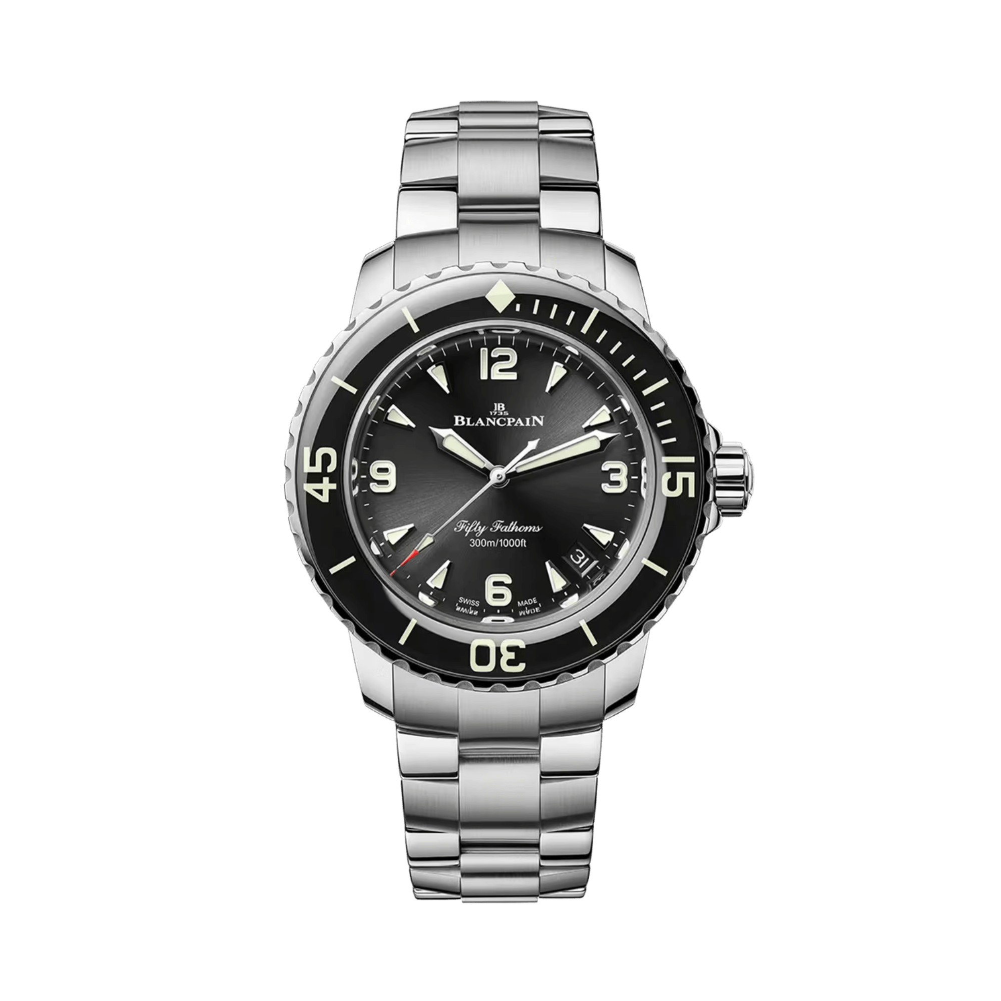 Fifty Fathoms Automatique 38mm - Blancpain - 5007-1130-71S