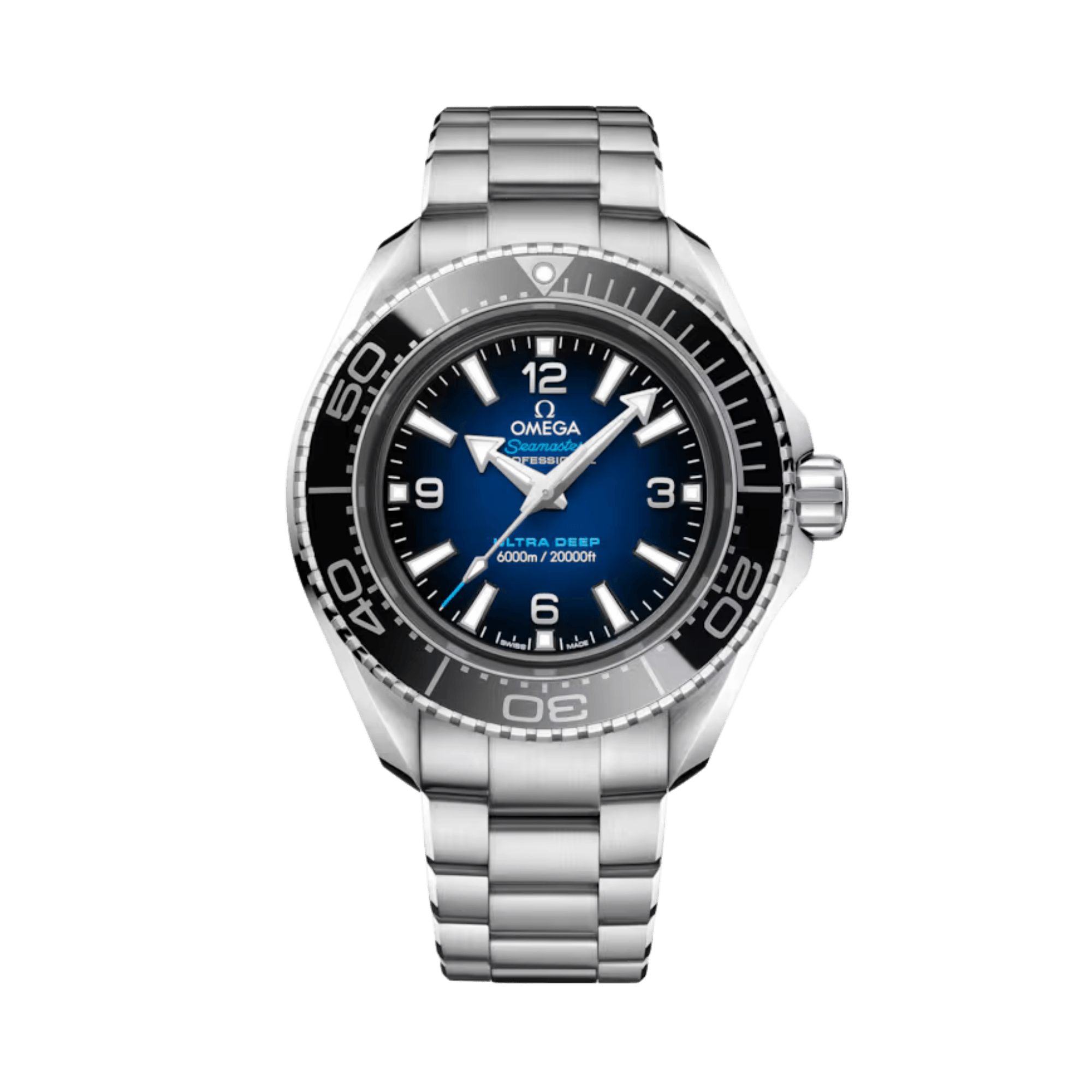 Seamaster Planet Ocean 6000M 46mm - OMEGA - 215.30.46.21.03.001