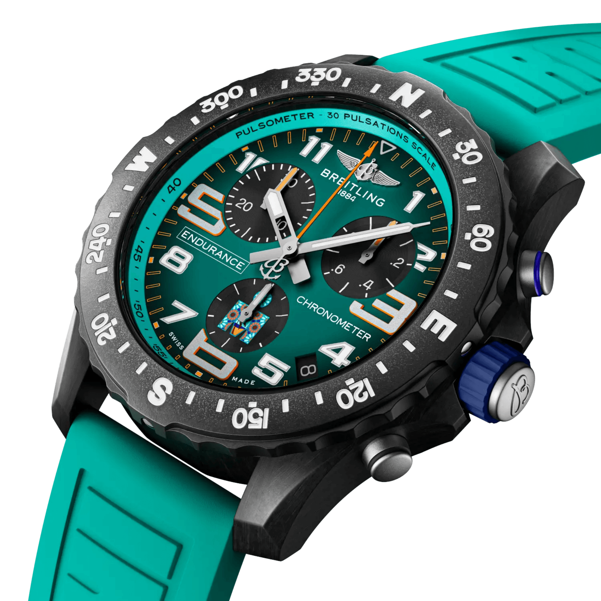 Breitling Professional Endurance Pro IRONMAN® 70.3 World Championship 2025 - X823101K1C1S1 - #2