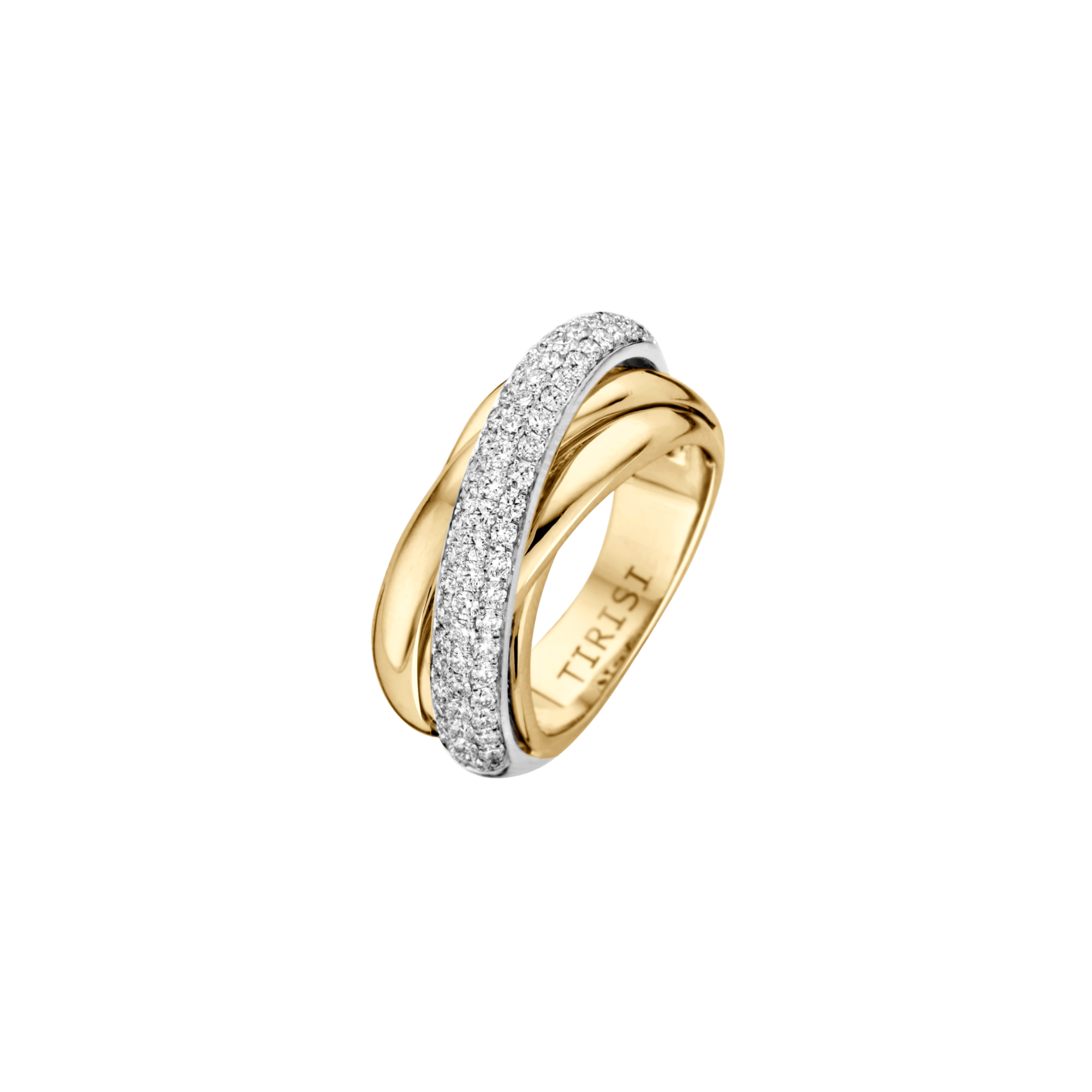 Amsterdam Due Ring - Tirisi Jewelry - TR9680D(2T)