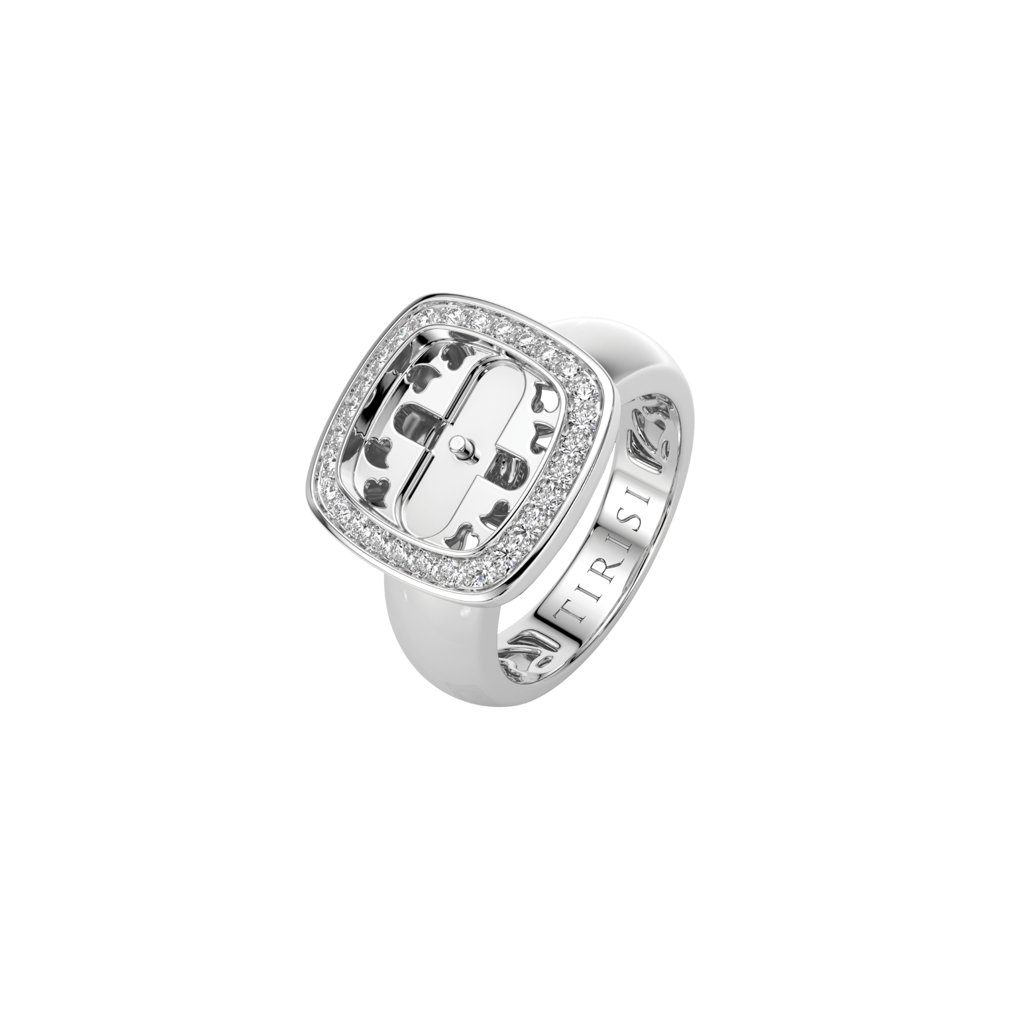 Milano Twist Ring - Tirisi Jewelry - TR9817DW