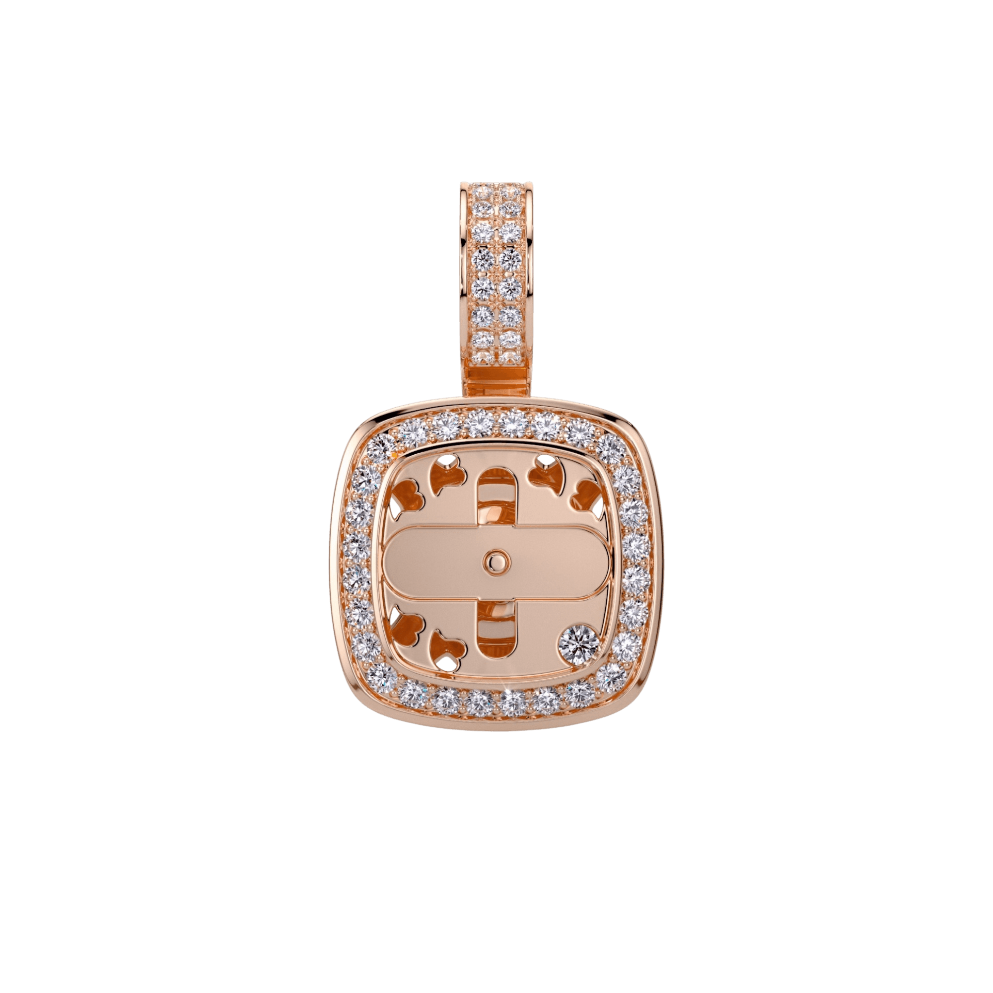 Milano Twist Hanger - Tirisi Jewelry - TP9206DP