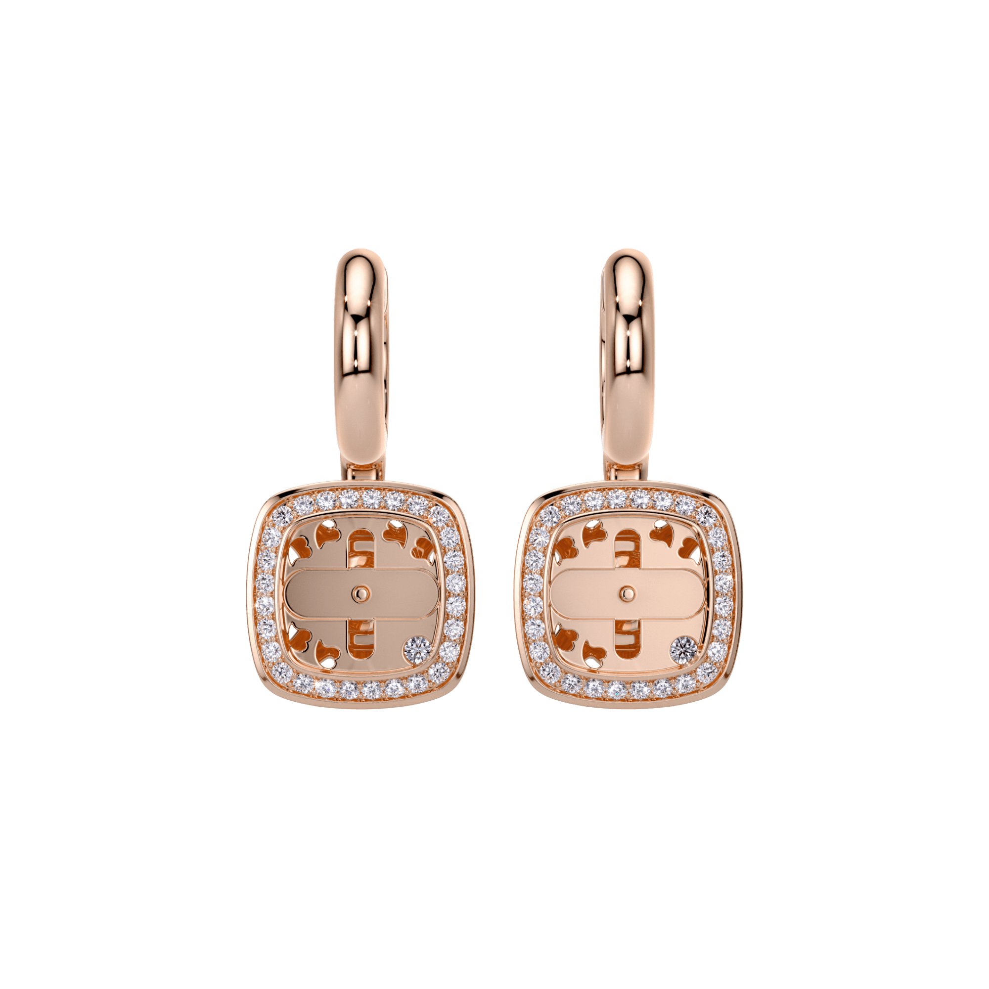 Milano Twist Oorsieraad - Tirisi Jewelry - TE9347DP