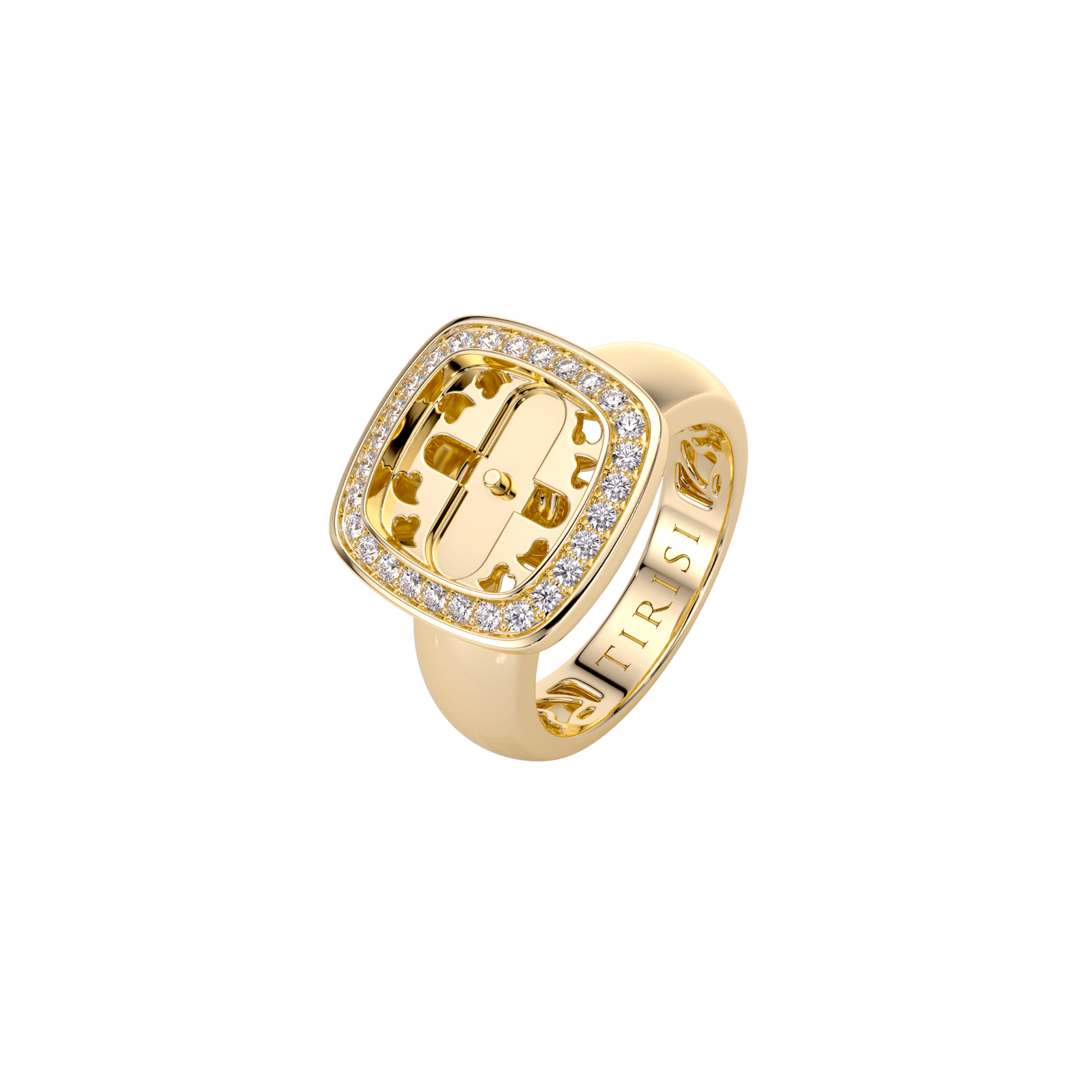 Milano Twist Ring - Tirisi Jewelry - TR9817D