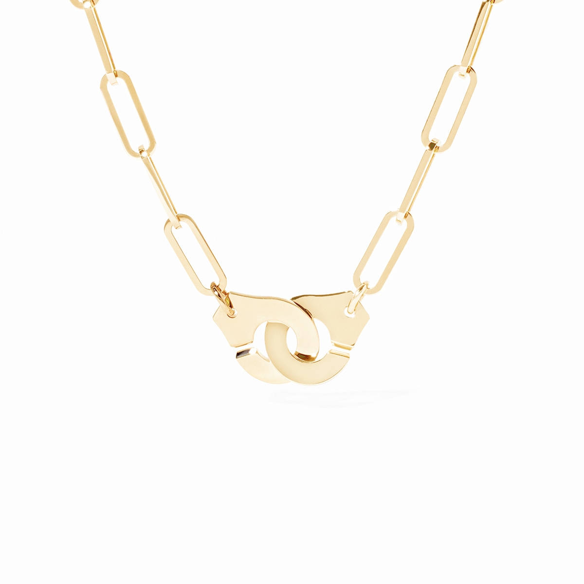dinh van Menottes Dinh Van collier geelgoud - 654101 - #1