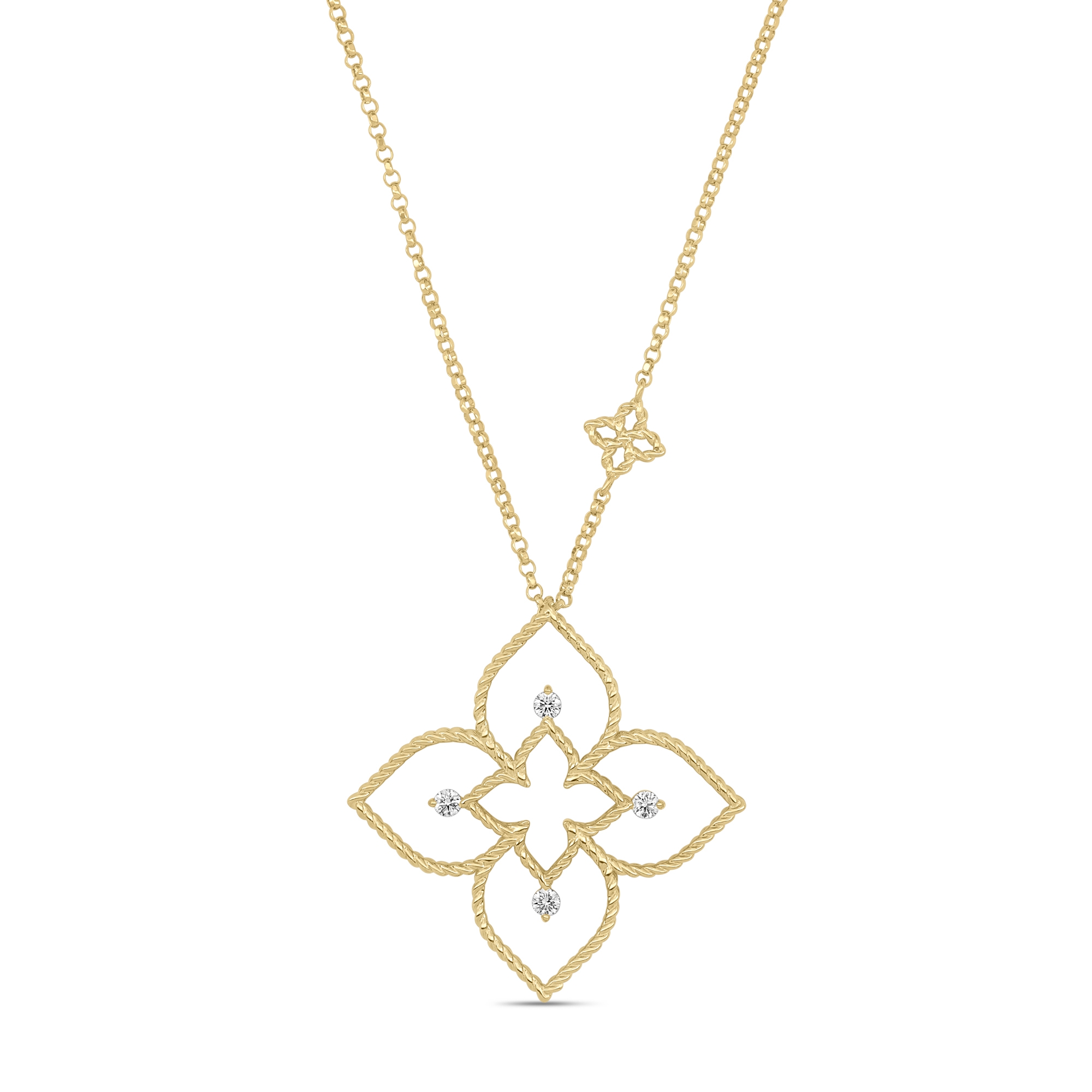 Desert Flower Collier - Roberto Coin - ADR777CL3822