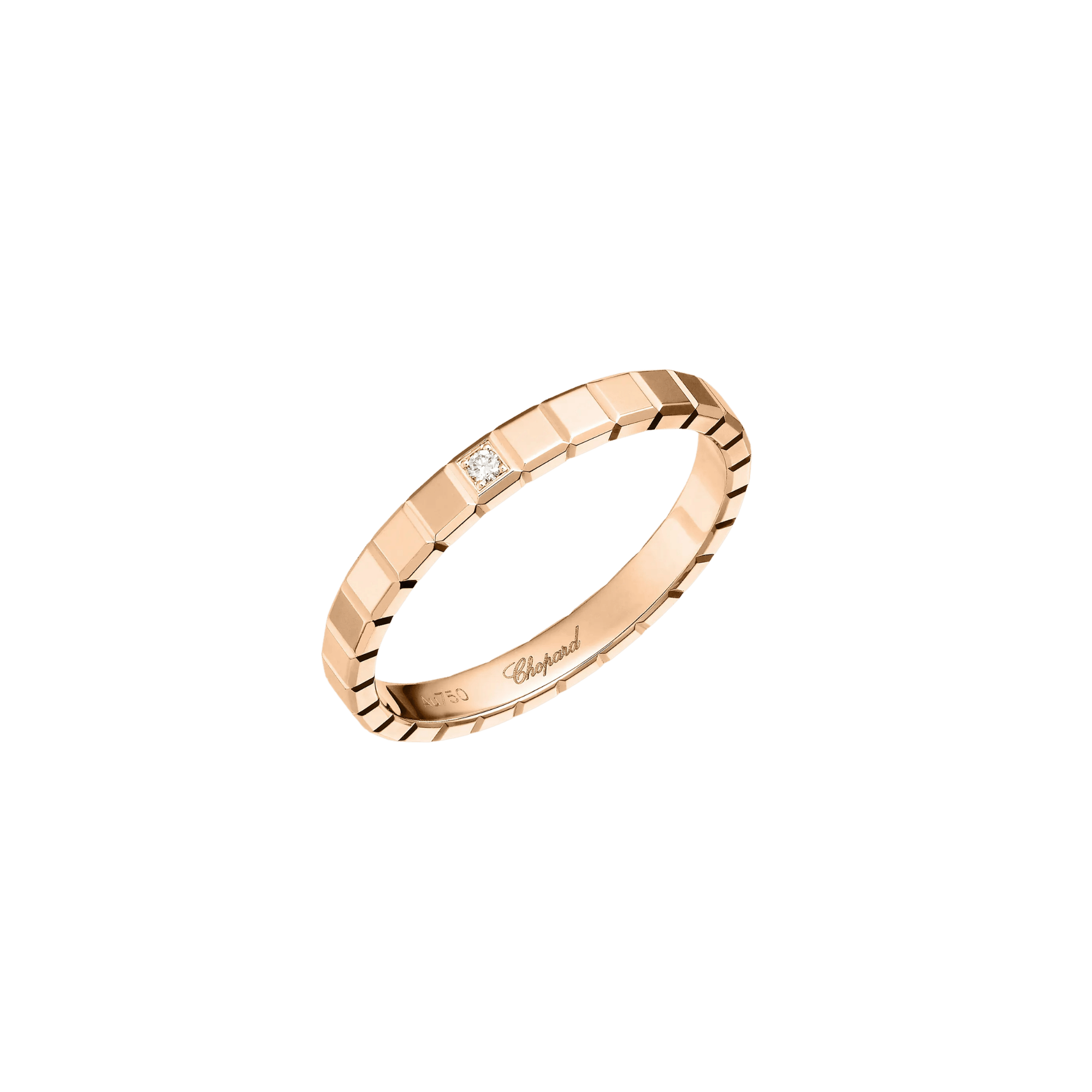 Ice Cube Mini Ring - Chopard - 827702-5230