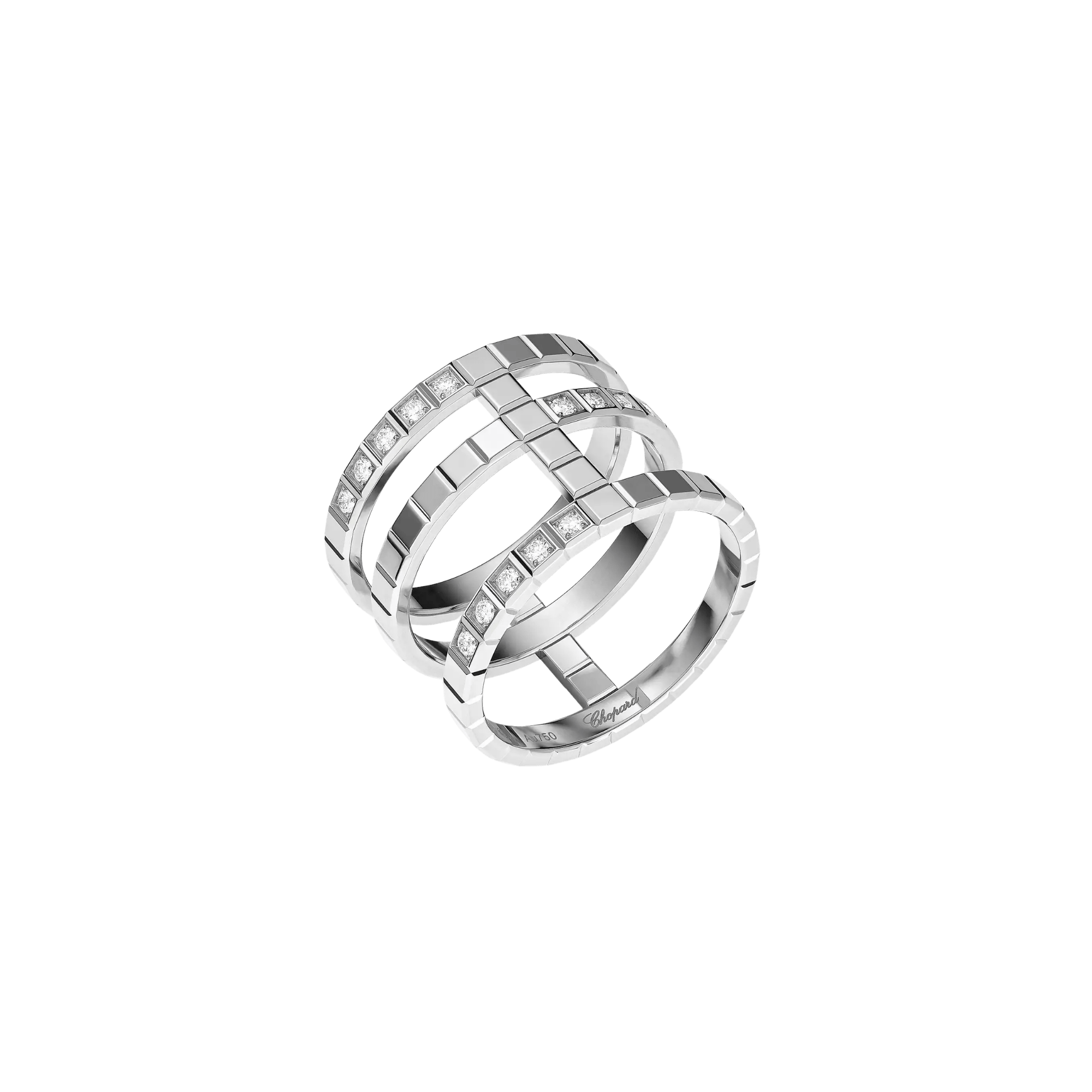 Ice Cube Mini Ring - Chopard - 827007-1012