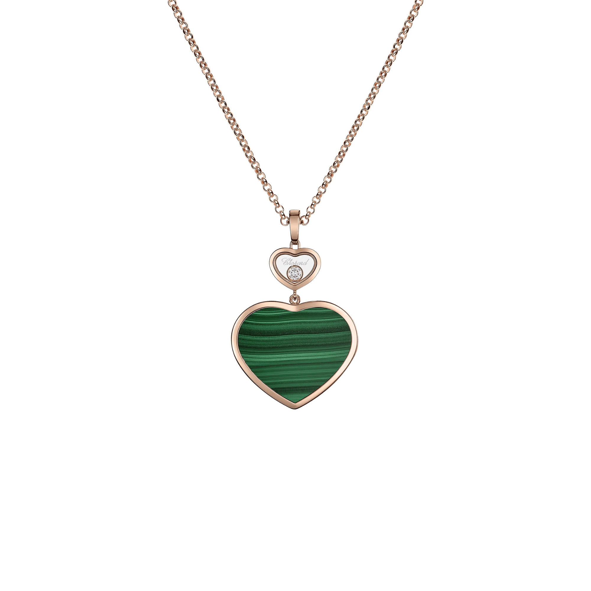 Happy Diamonds Happy Hearts Collier - Chopard - 79A075-5151