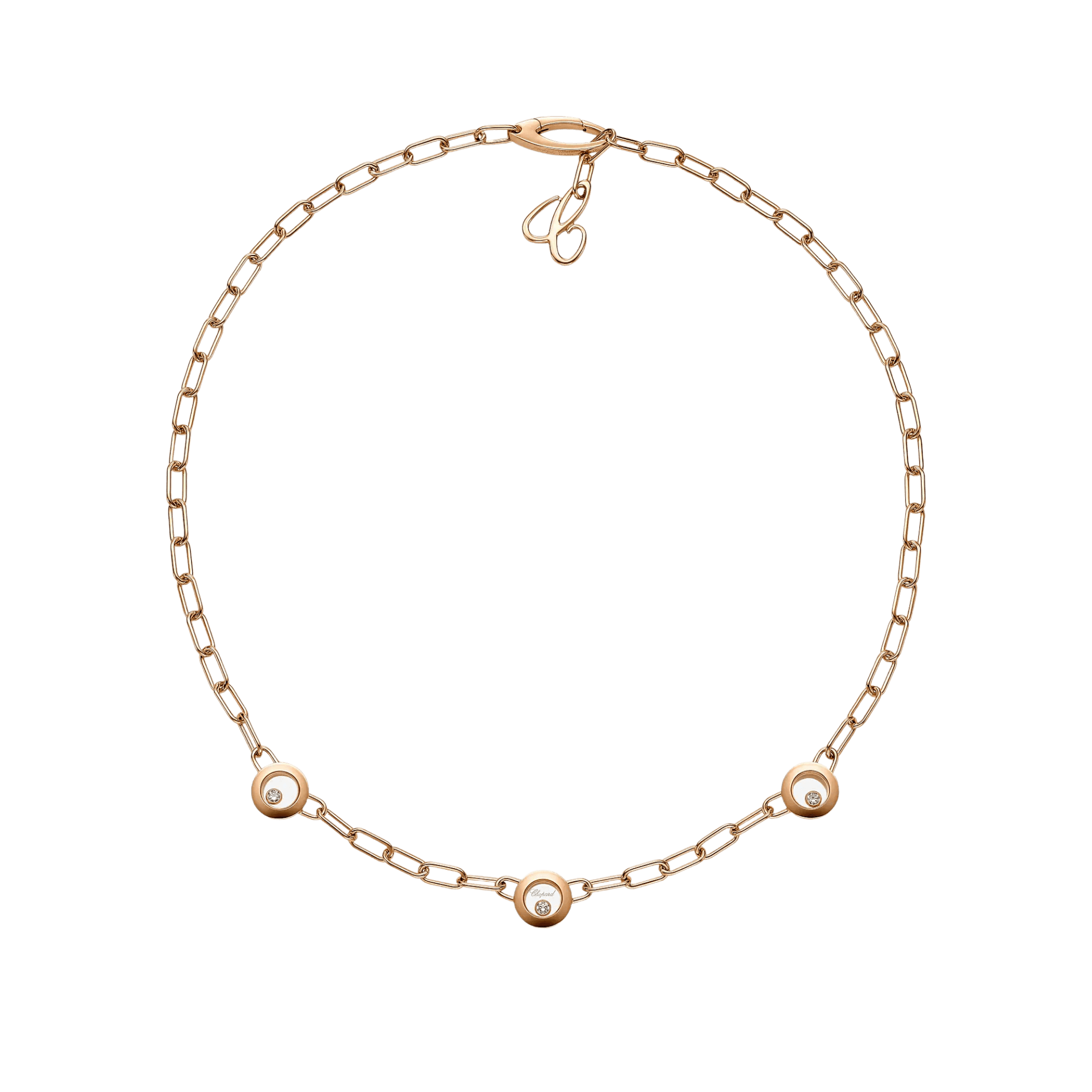 Happy Diamonds Happy Hearts Collier - Chopard - 81A117-5101