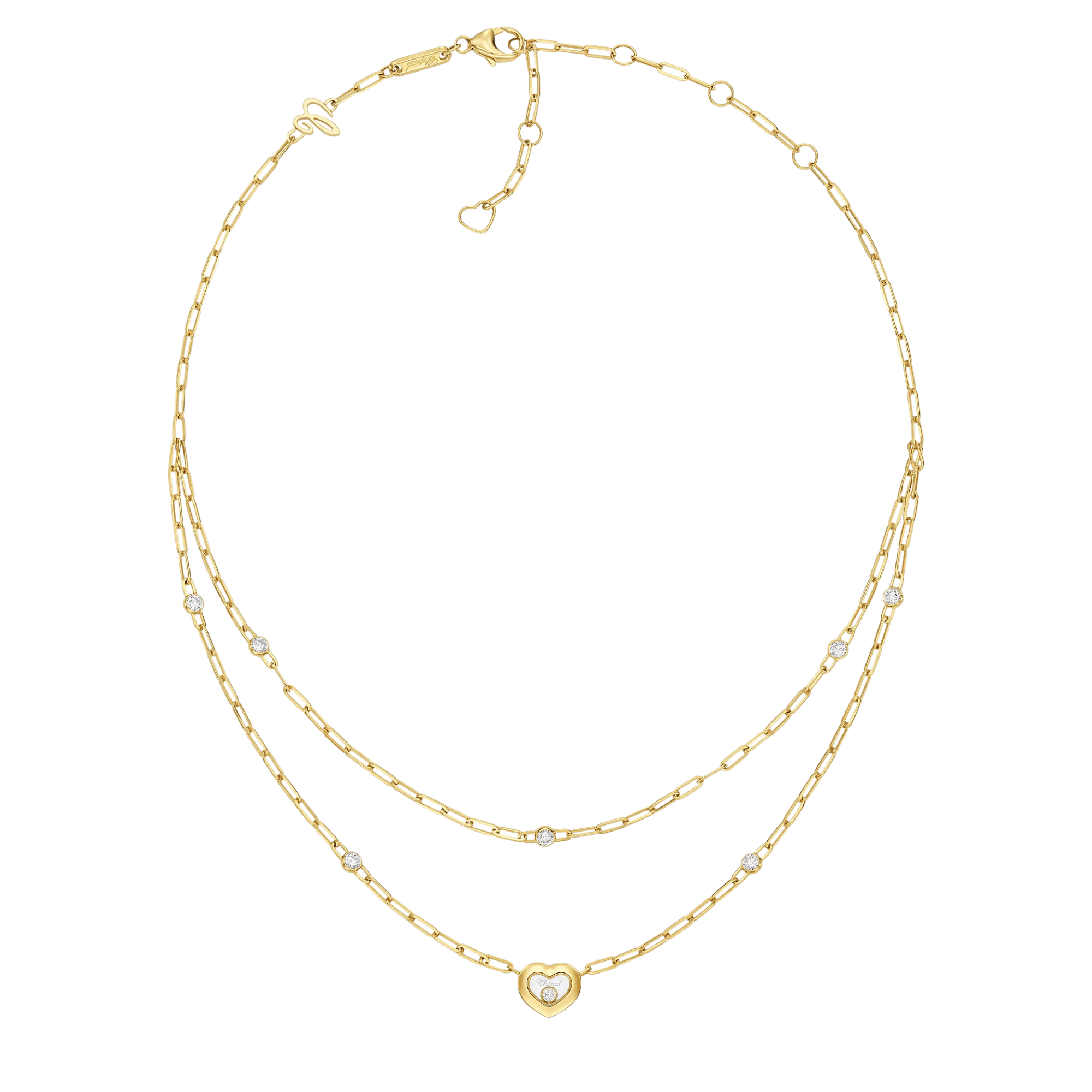 Happy Diamonds Icons Heart Collier - Chopard - 81A054-0020