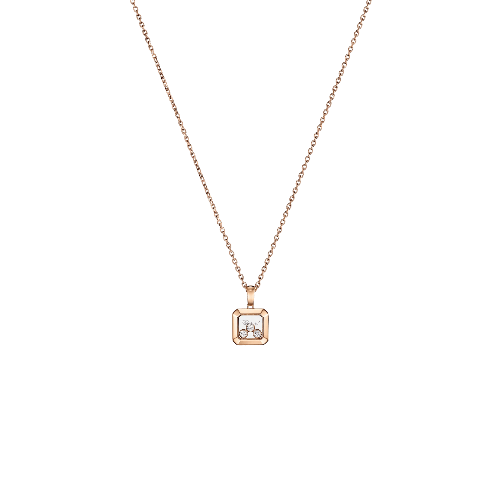 Happy Diamonds Icons Square Collier - Chopard - 79A115-5001