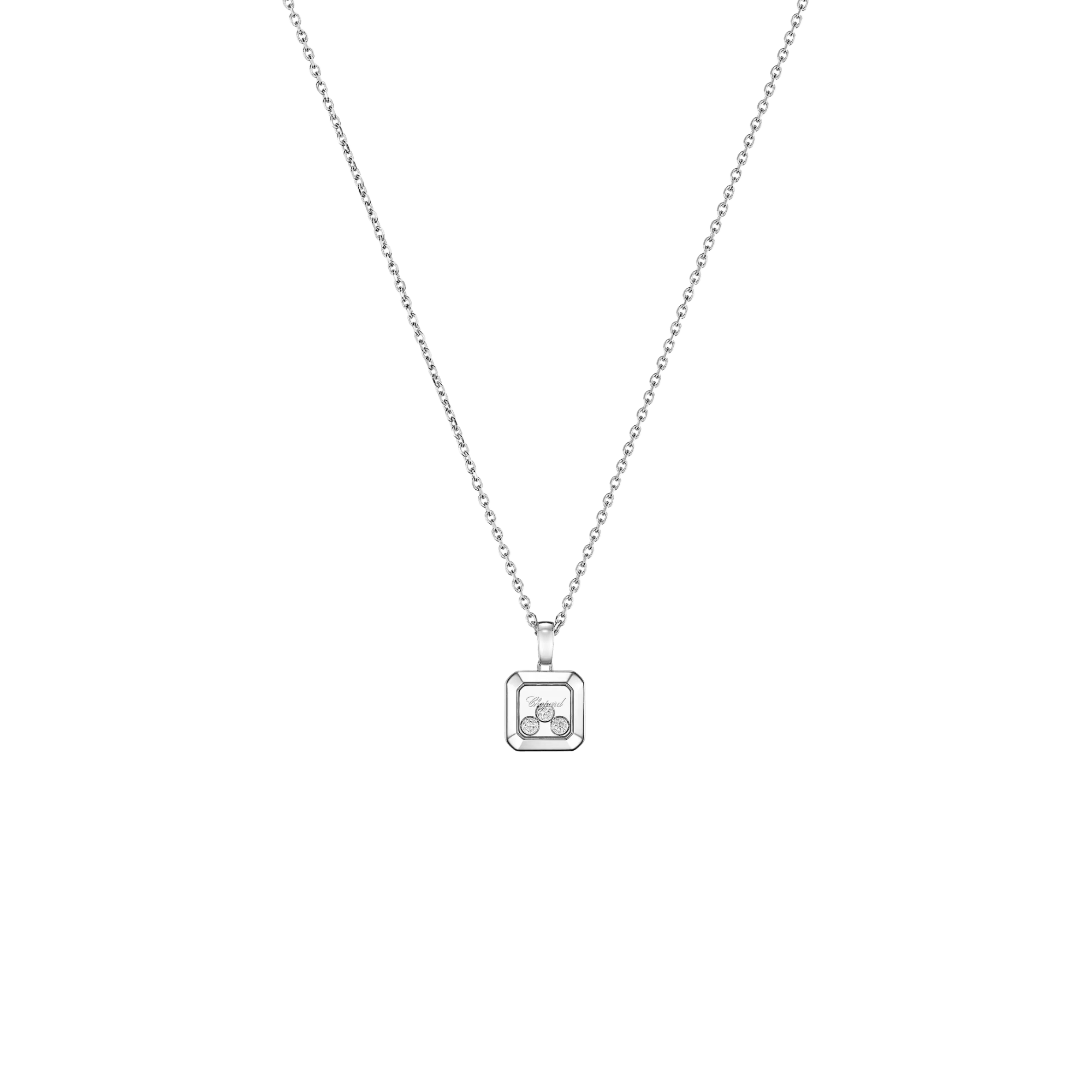 Happy Diamonds Icons Square Collier - Chopard - 79A115-1001