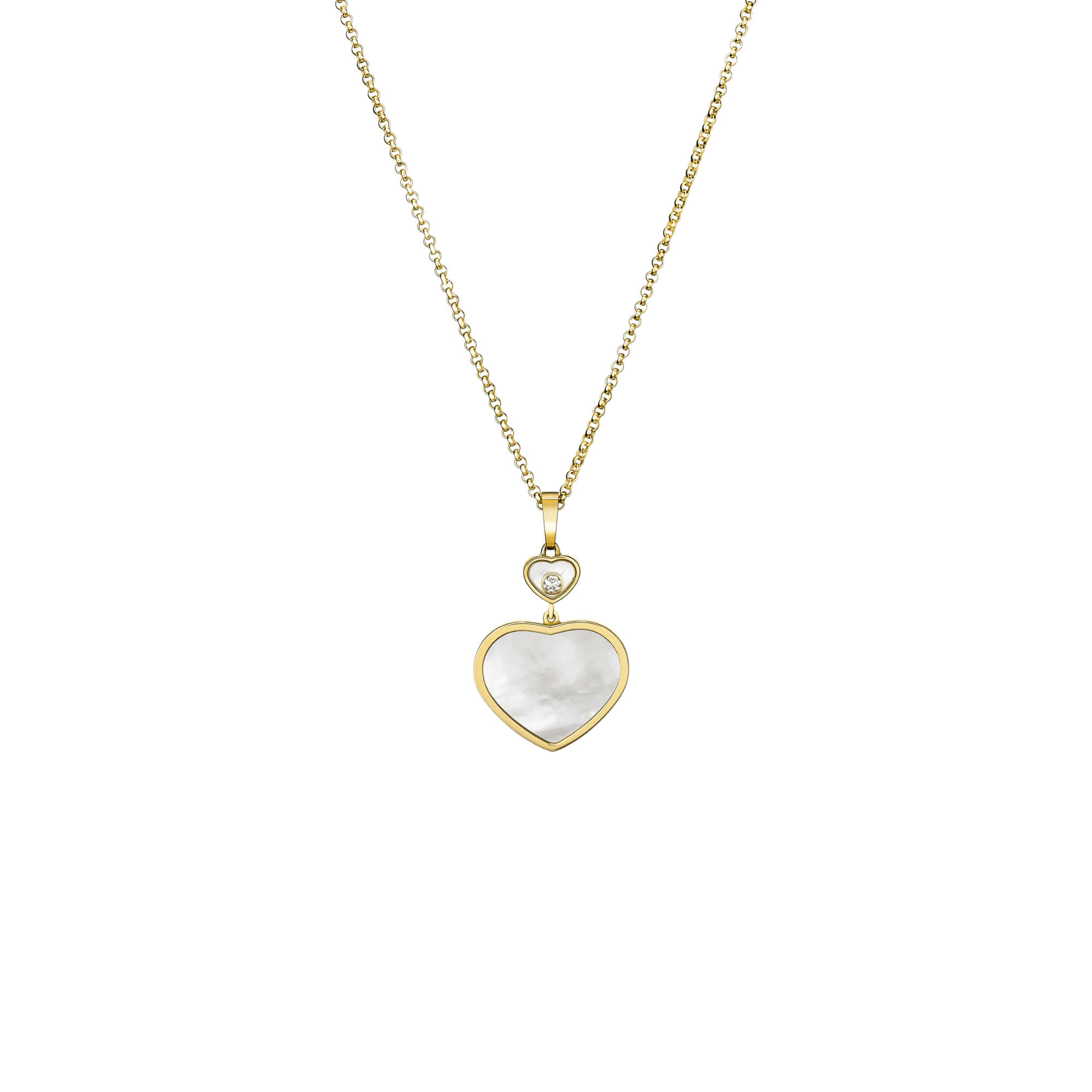 Happy Diamonds Happy Hearts Collier - Chopard - 797482-0301