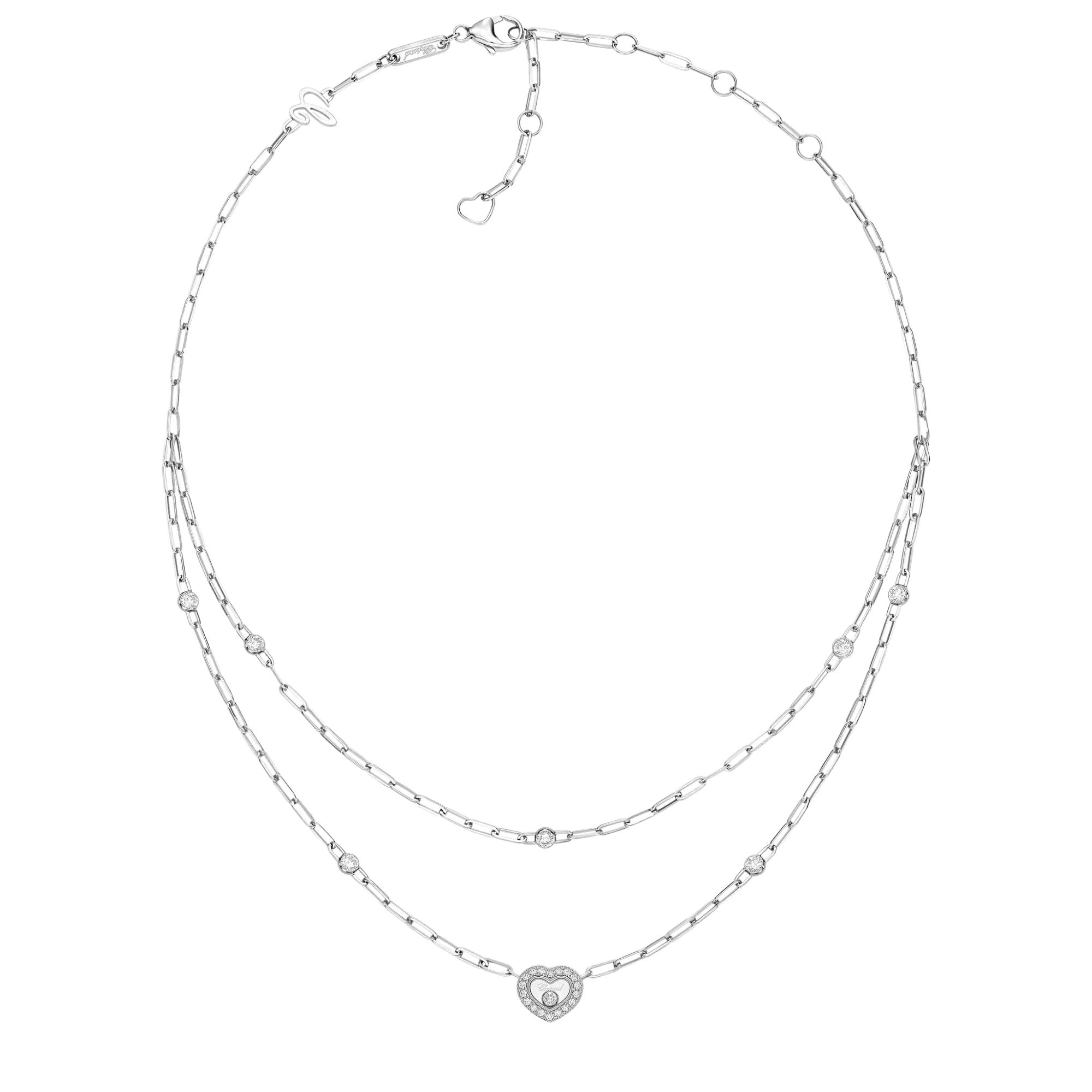 Happy Diamonds Icons Heart Collier - Chopard - 81A054-1221