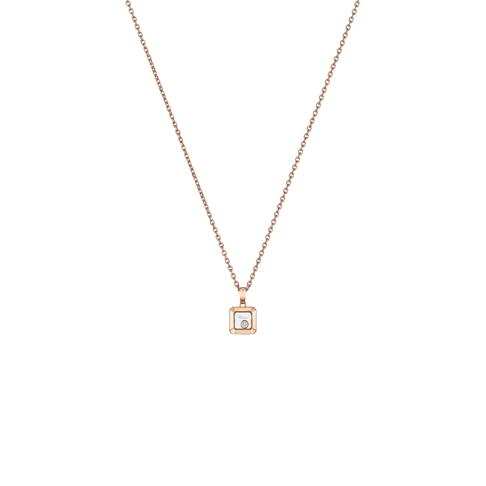 Happy Diamonds Icons Square Collier - Chopard - 79A114-5001