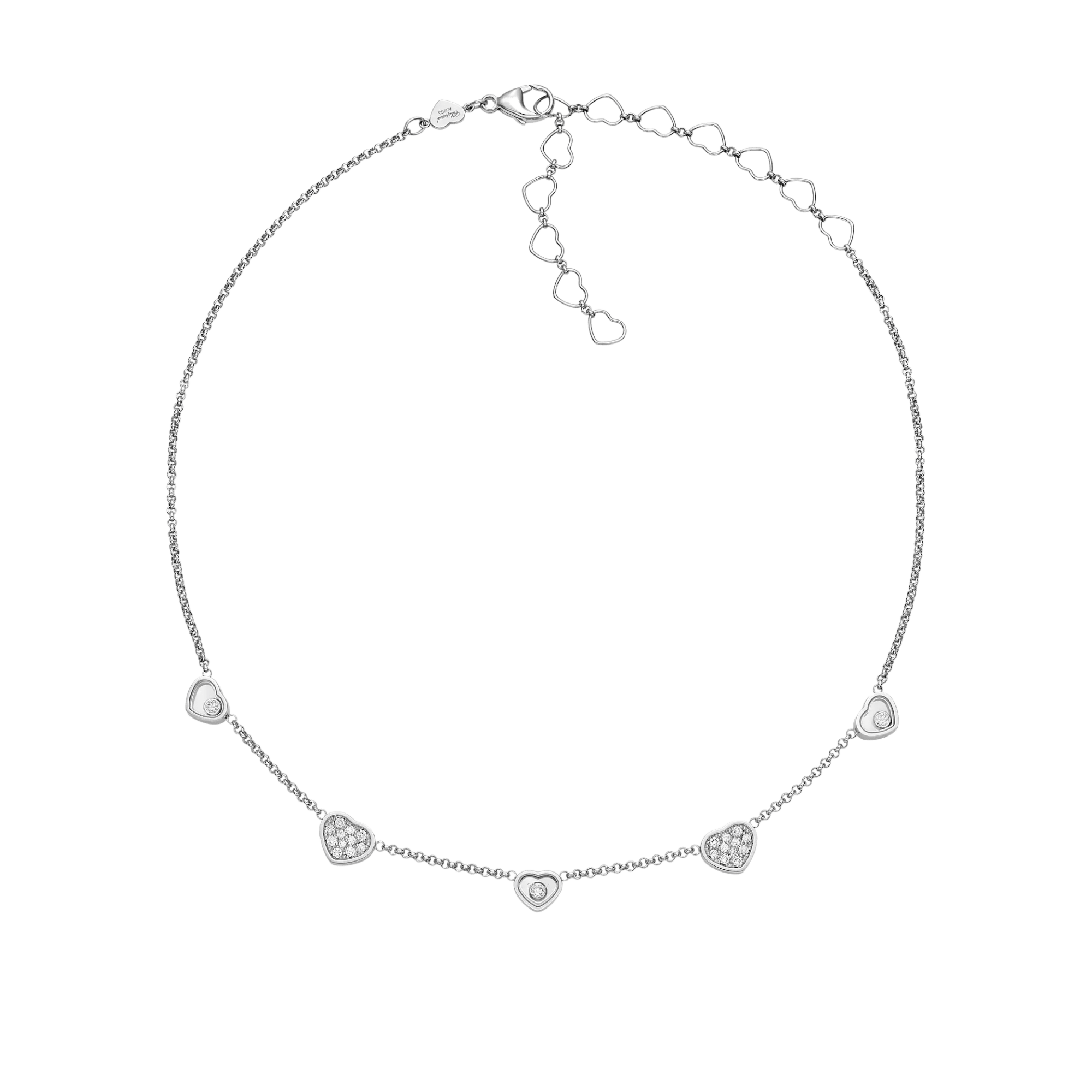 Happy Diamonds Happy Hearts Collier - Chopard - 81A089-1401