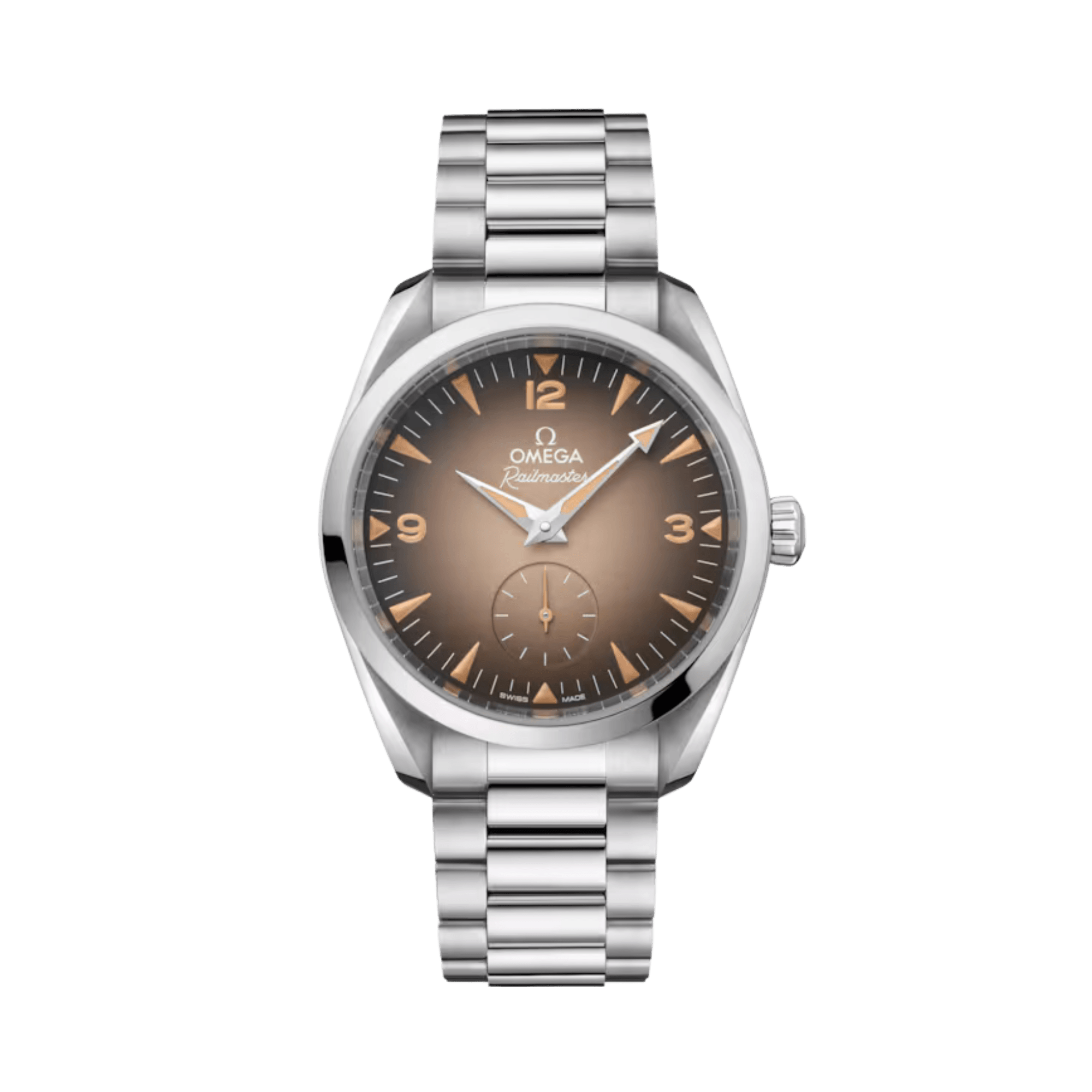 Seamaster Railmaster 38mm - Omega - 235.10.38.20.13.001