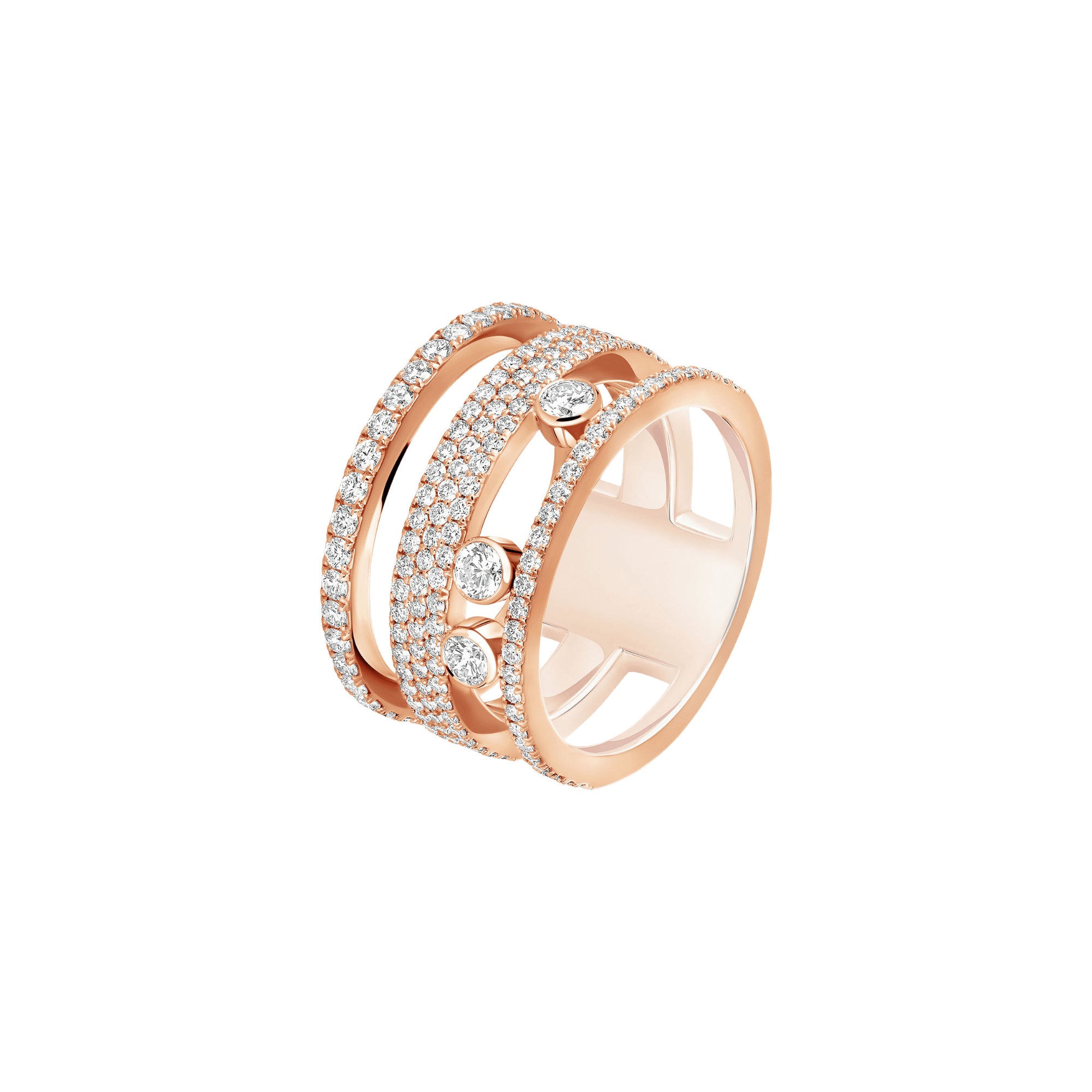 Move Romane Ring - Messika - 7205-PG