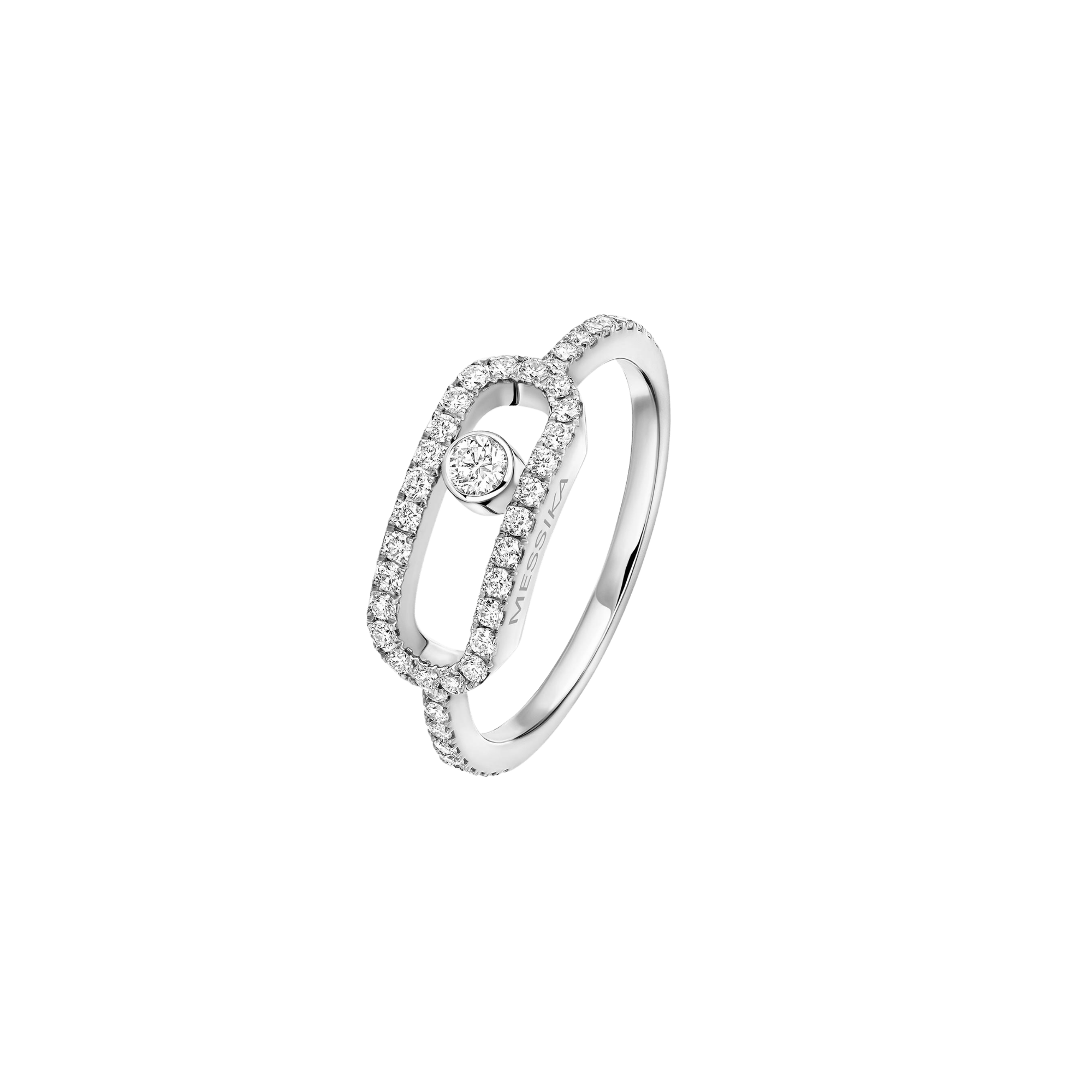 Move Uno Ring - Messika - 12113-WG