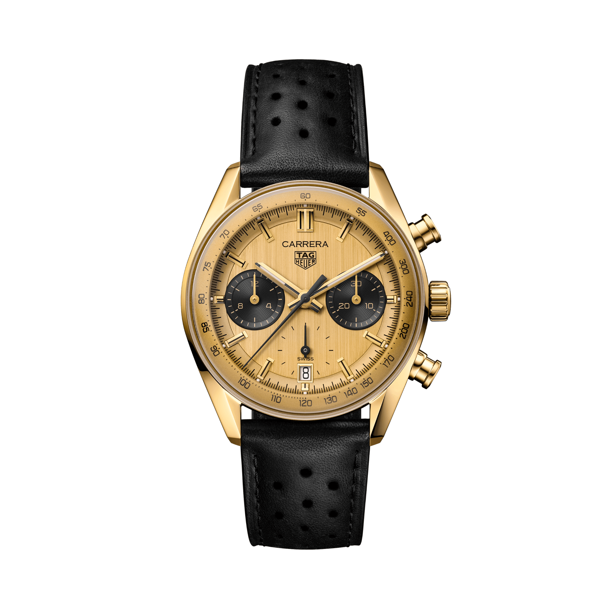 Carrera Chronograph 39mm - TAG Heuer - CBS2240.FC8319