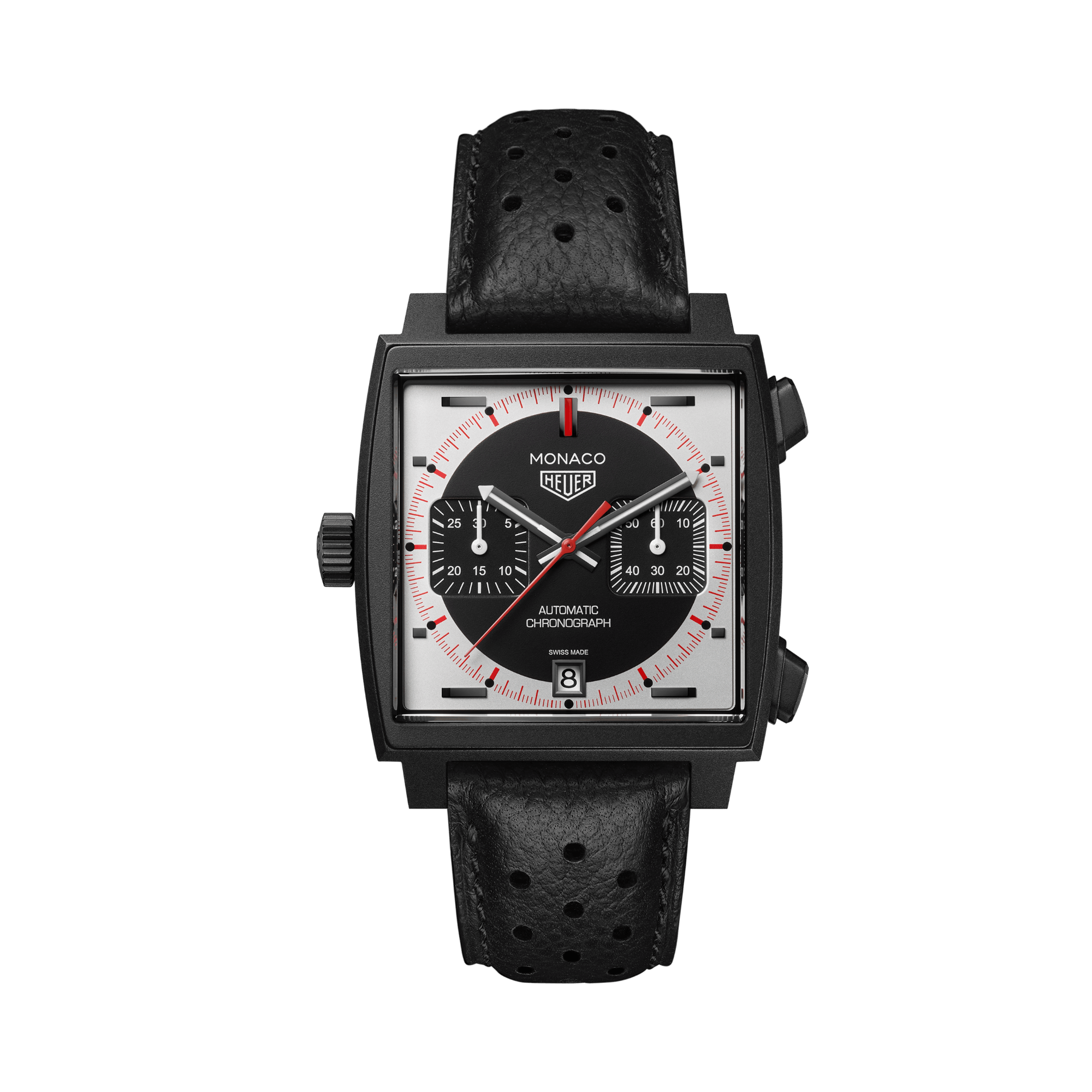 Monaco Chronograph 39mm - TAG Heuer - CAW218F.FC6356