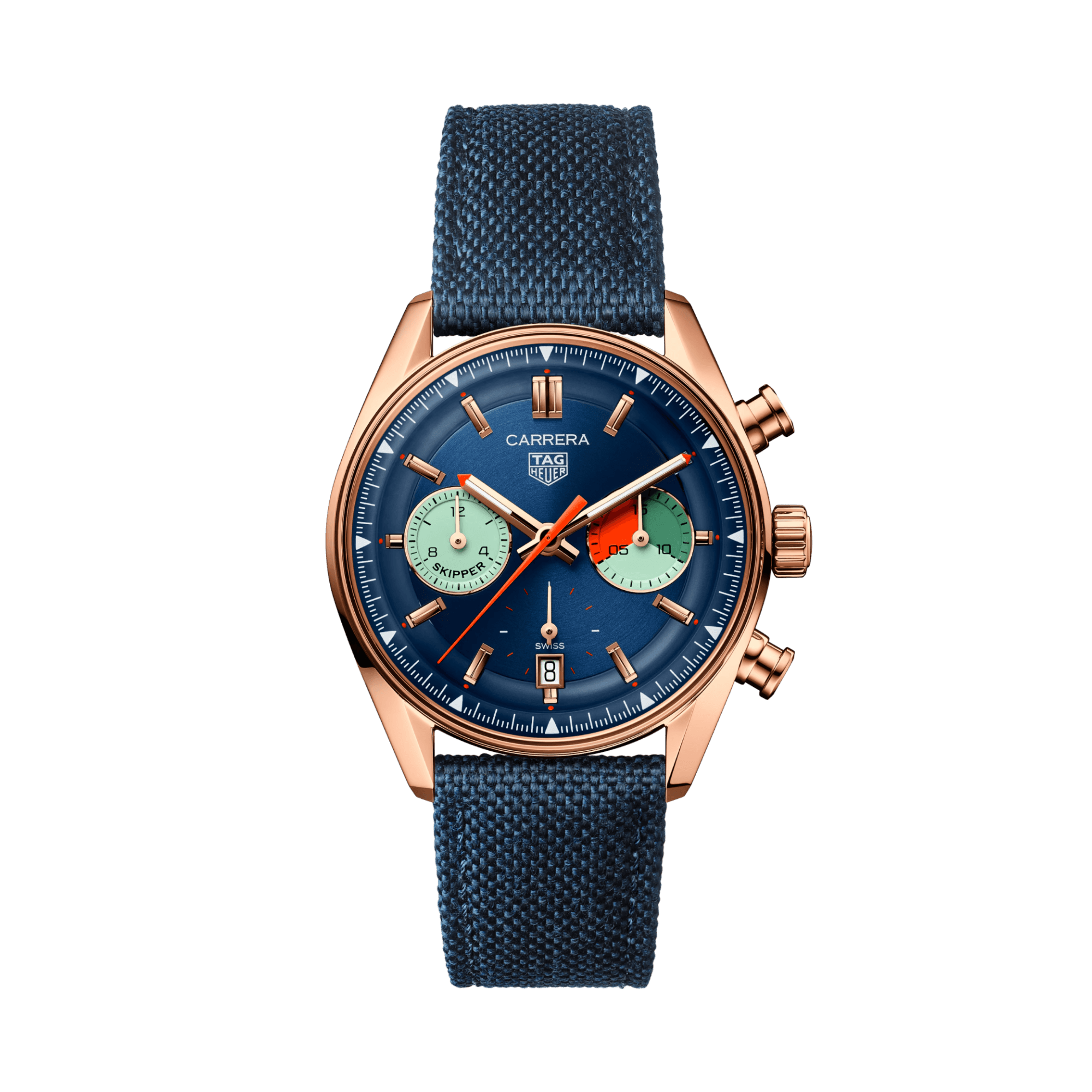 Carrera Chronograph 39mm - TAG Heuer - CBS2241.FN8023
