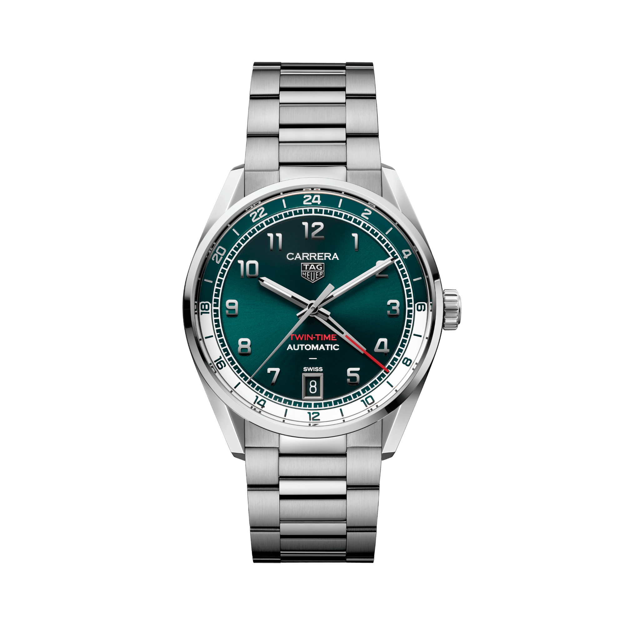 Carrera Day-Date 41mm - TAG Heuer - WDA2114.BA0043