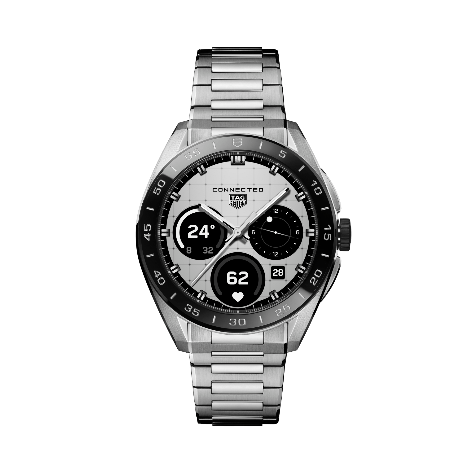 Connected Calibre E5 45mm - TAG Heuer - SBT8A10.BA0003