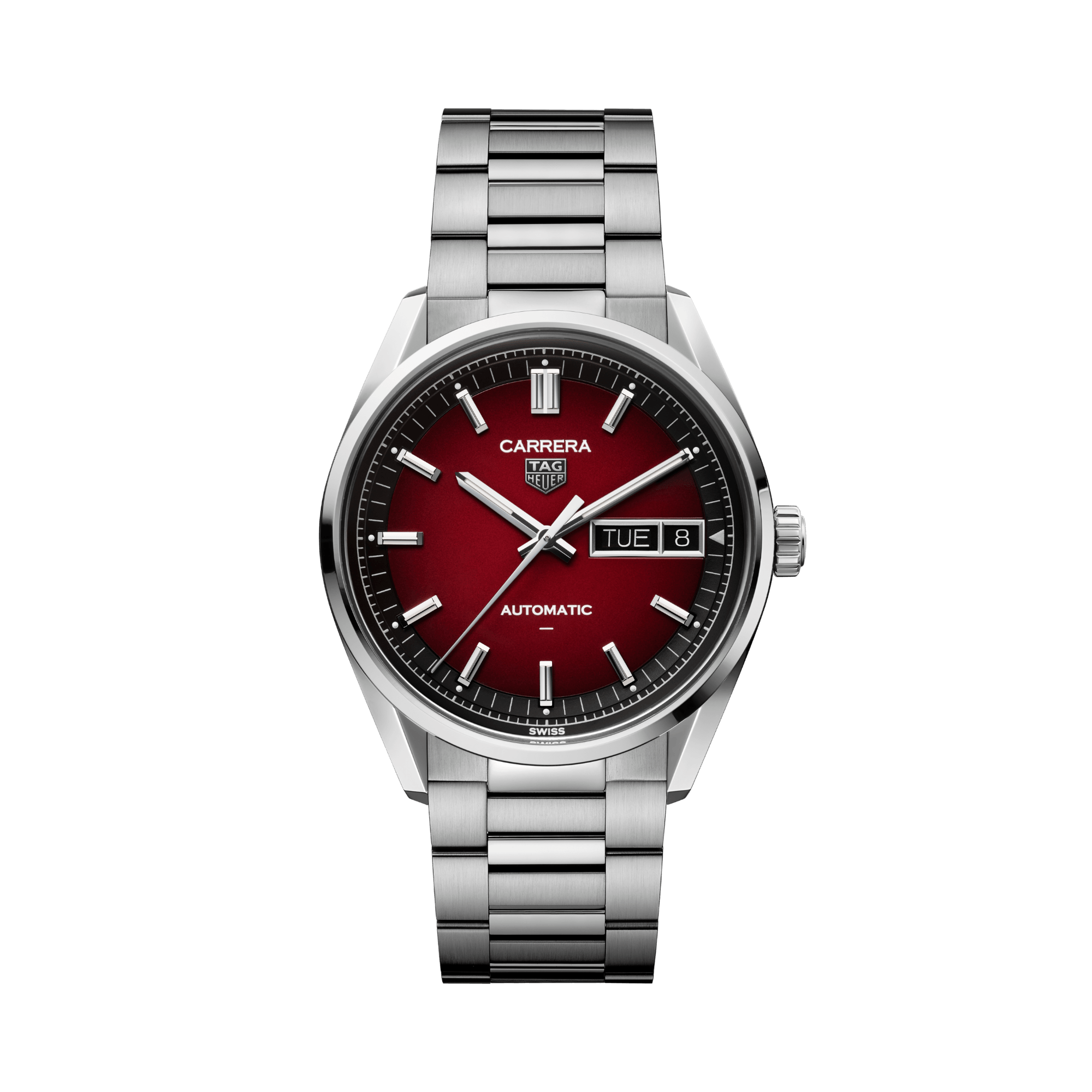 Carrera Day-Date 41mm - TAG Heuer - WDA2113.BA0043